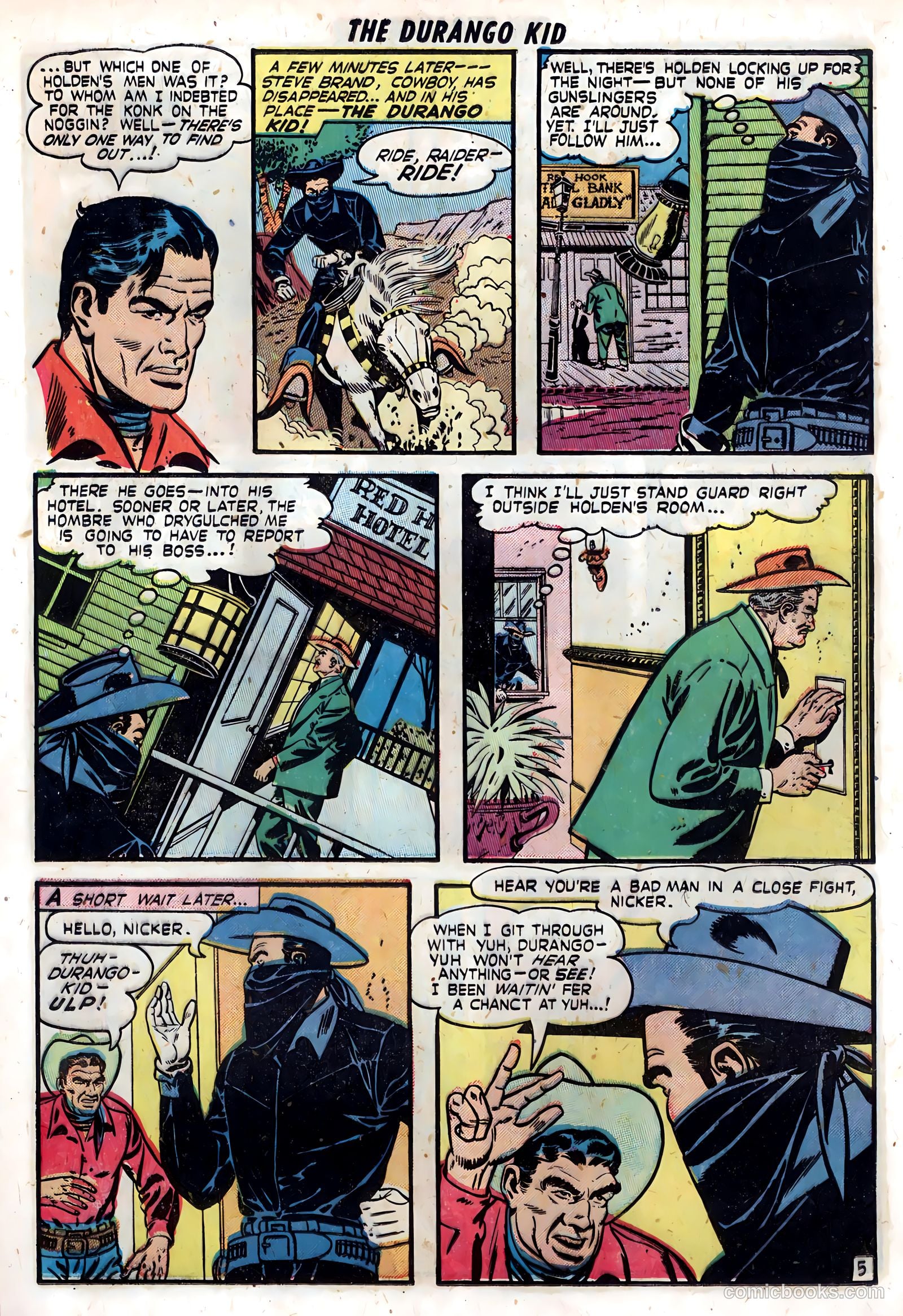 Durango Kid #11 (1951) — page 13 of 36