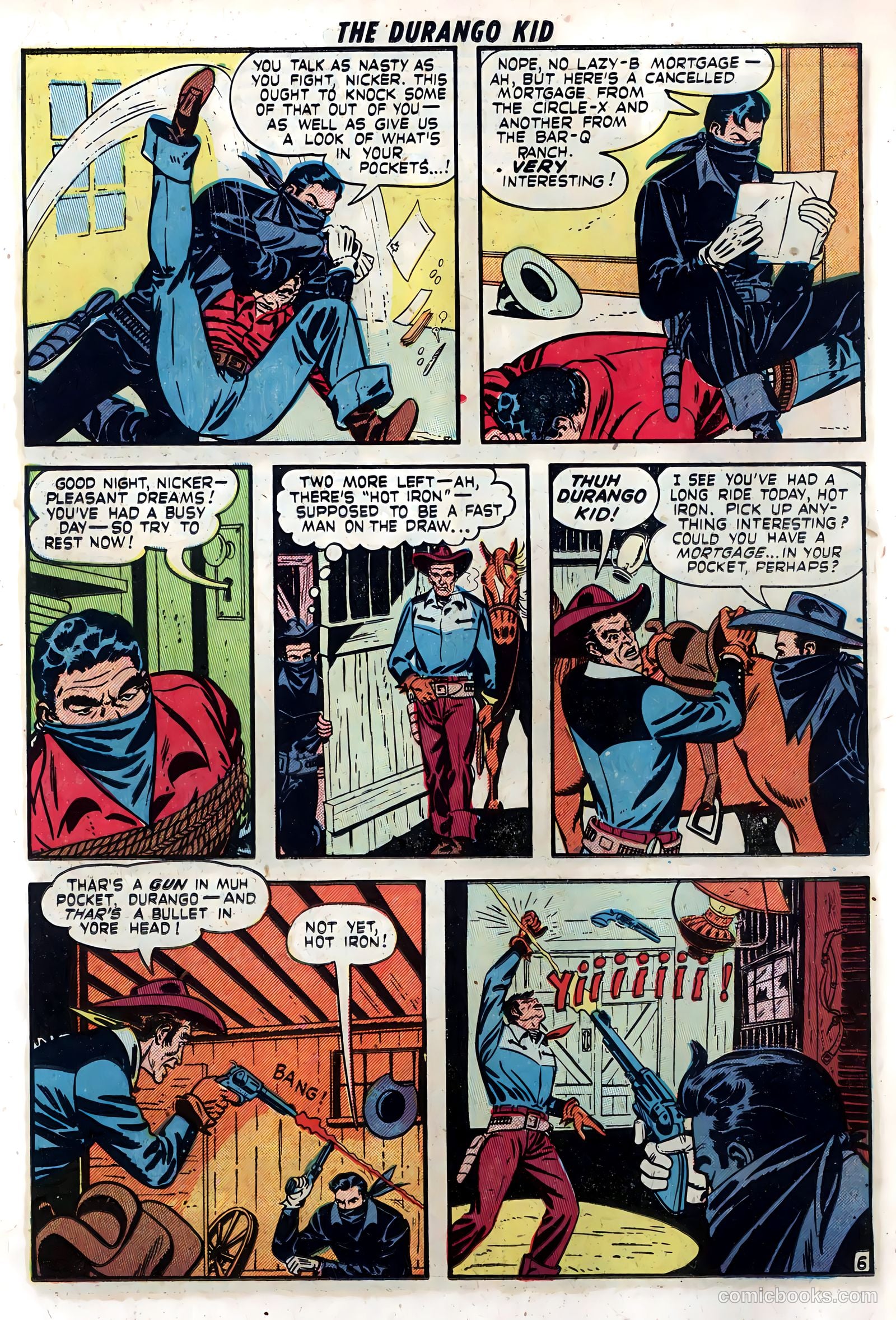 Durango Kid #11 (1951) — page 14 of 36