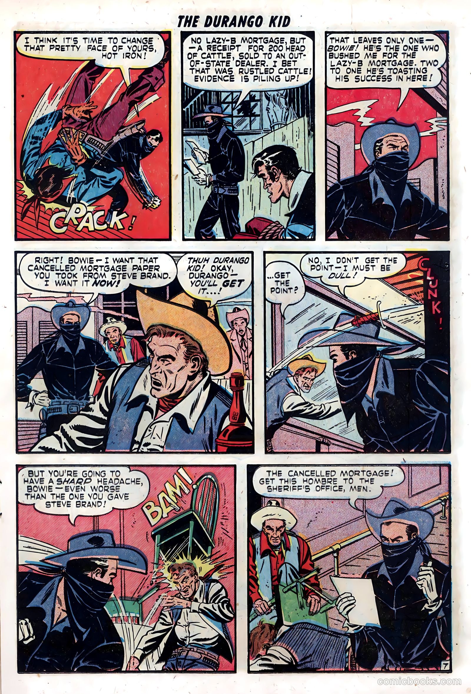 Durango Kid #11 (1951) — page 15 of 36