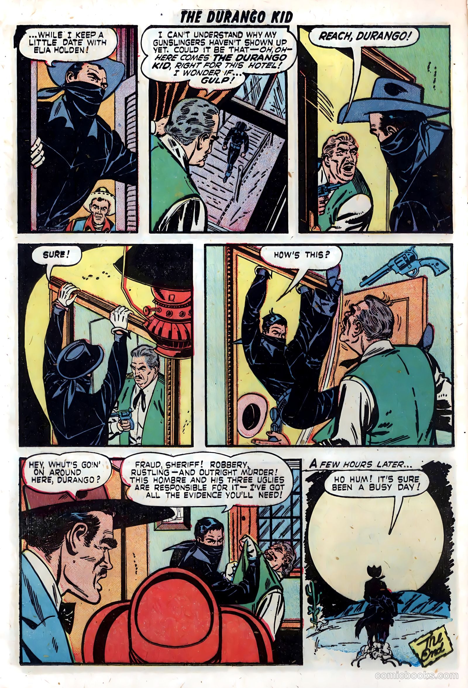 Durango Kid #11 (1951) — page 16 of 36