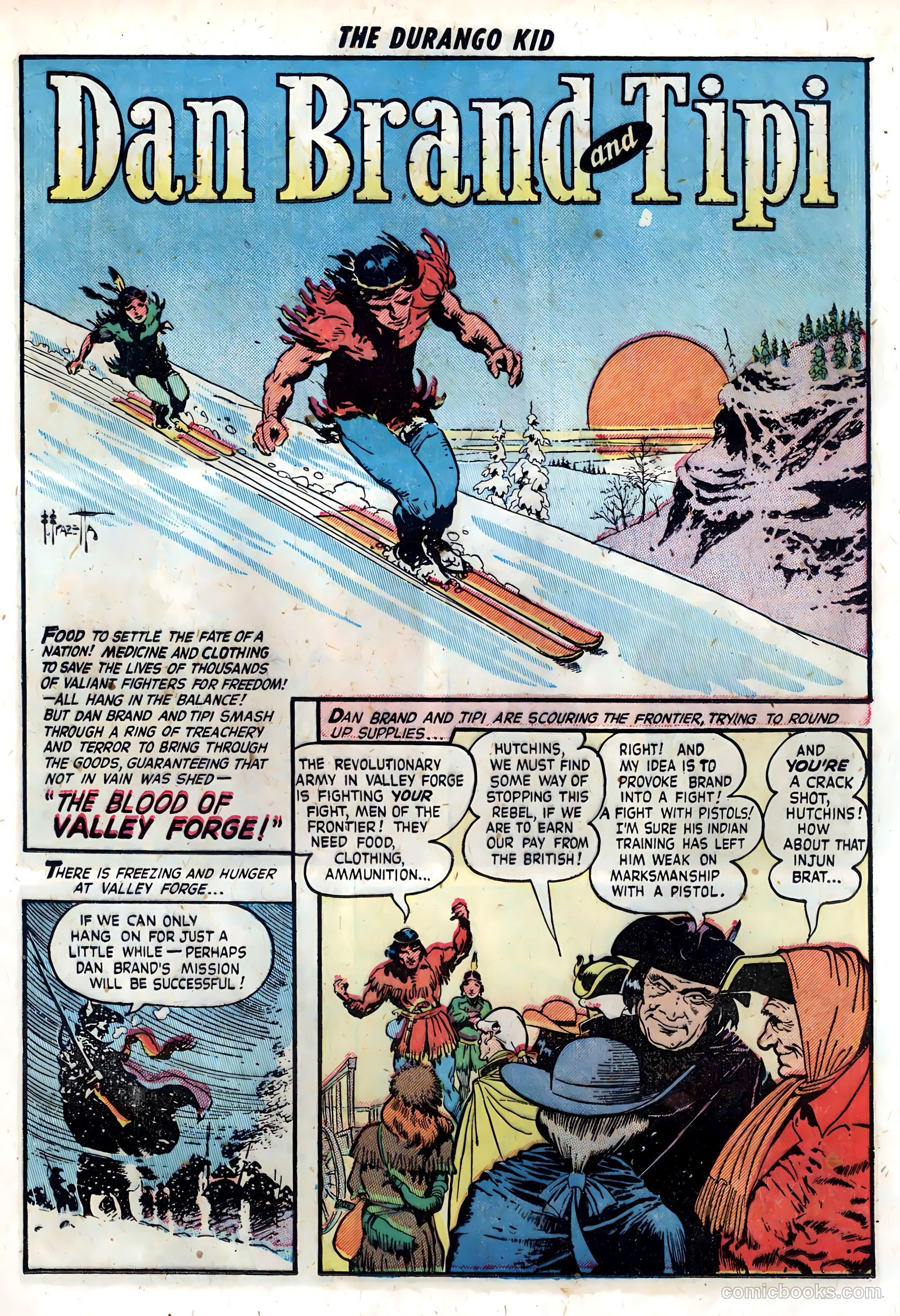 Durango Kid #11 (1951) — page 17 of 36