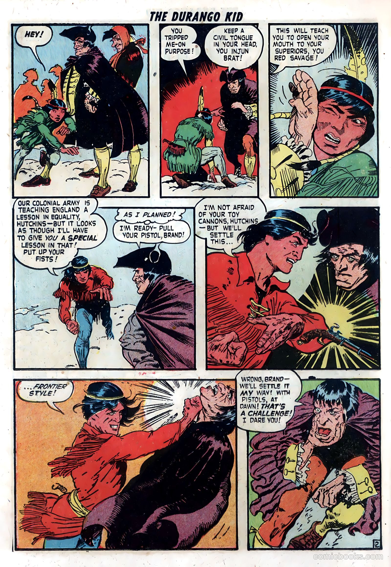 Durango Kid #11 (1951) — page 18 of 36