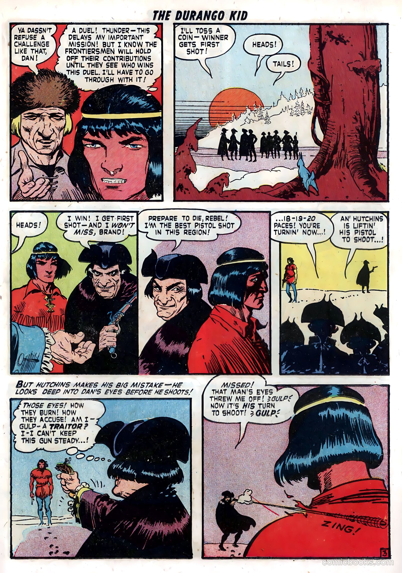 Durango Kid #11 (1951) — page 19 of 36