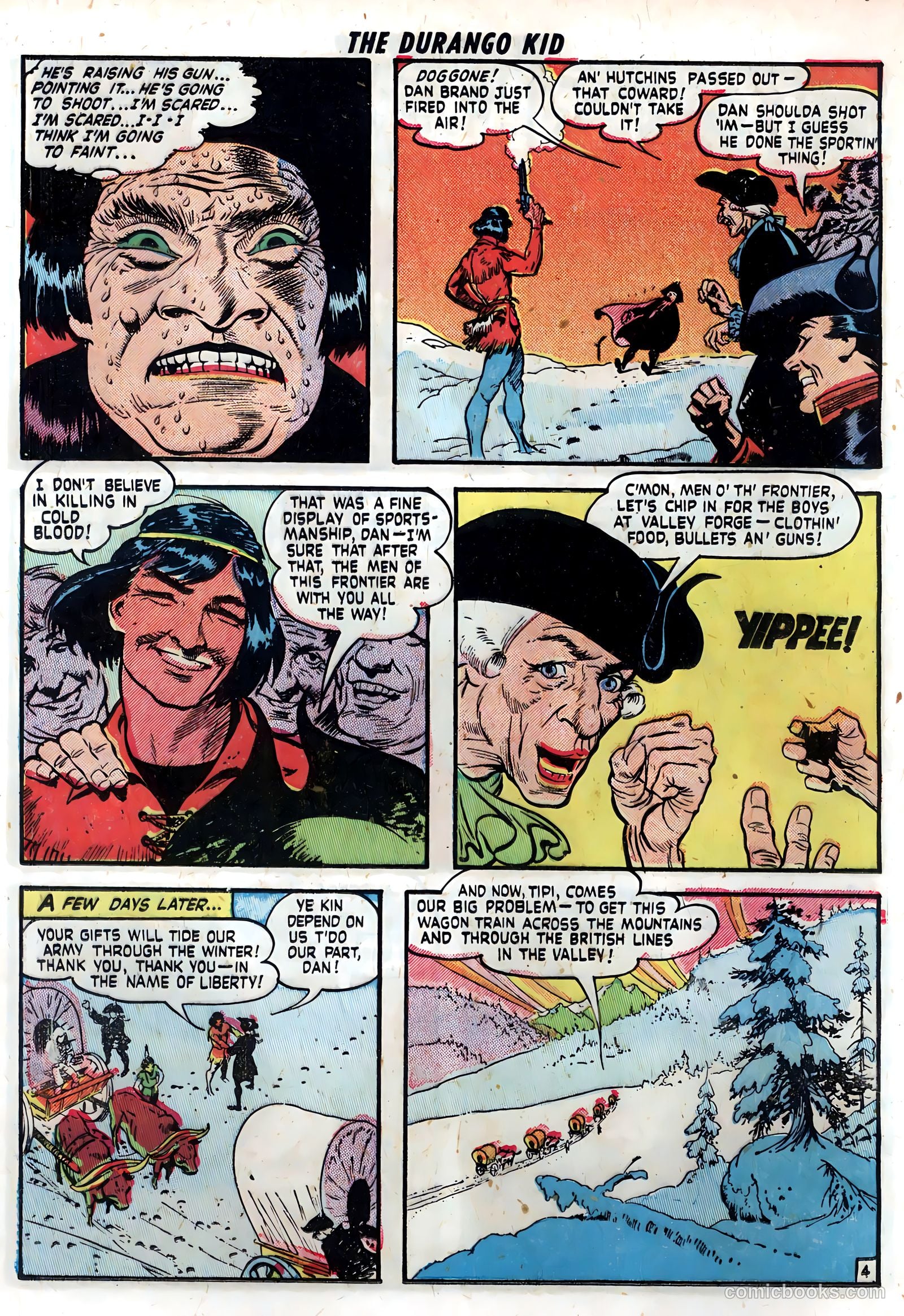 Durango Kid #11 (1951) — page 20 of 36