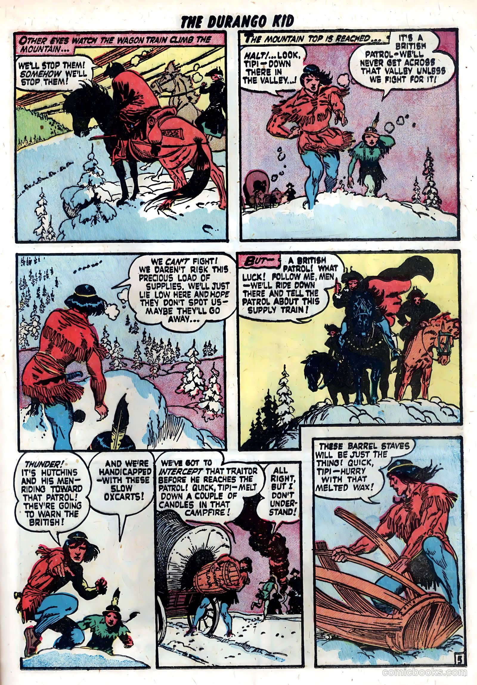Durango Kid #11 (1951) — page 21 of 36
