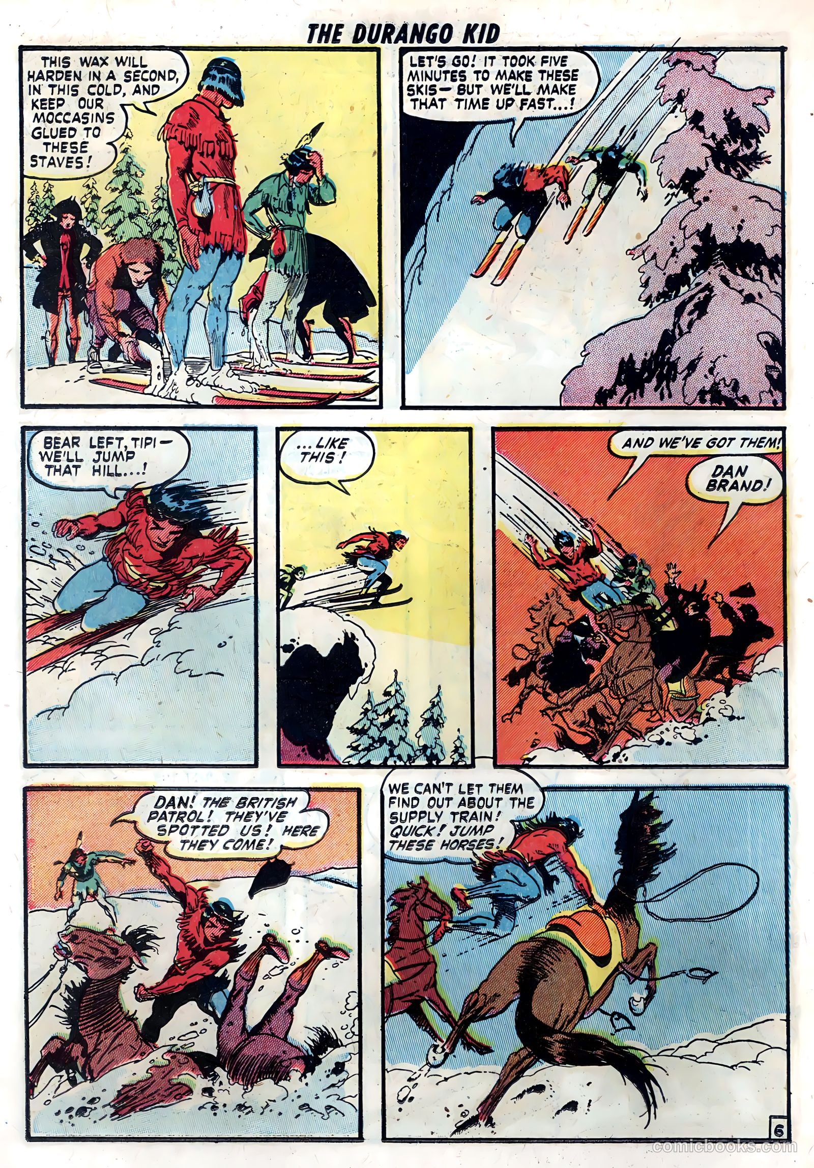Durango Kid #11 (1951) — page 22 of 36