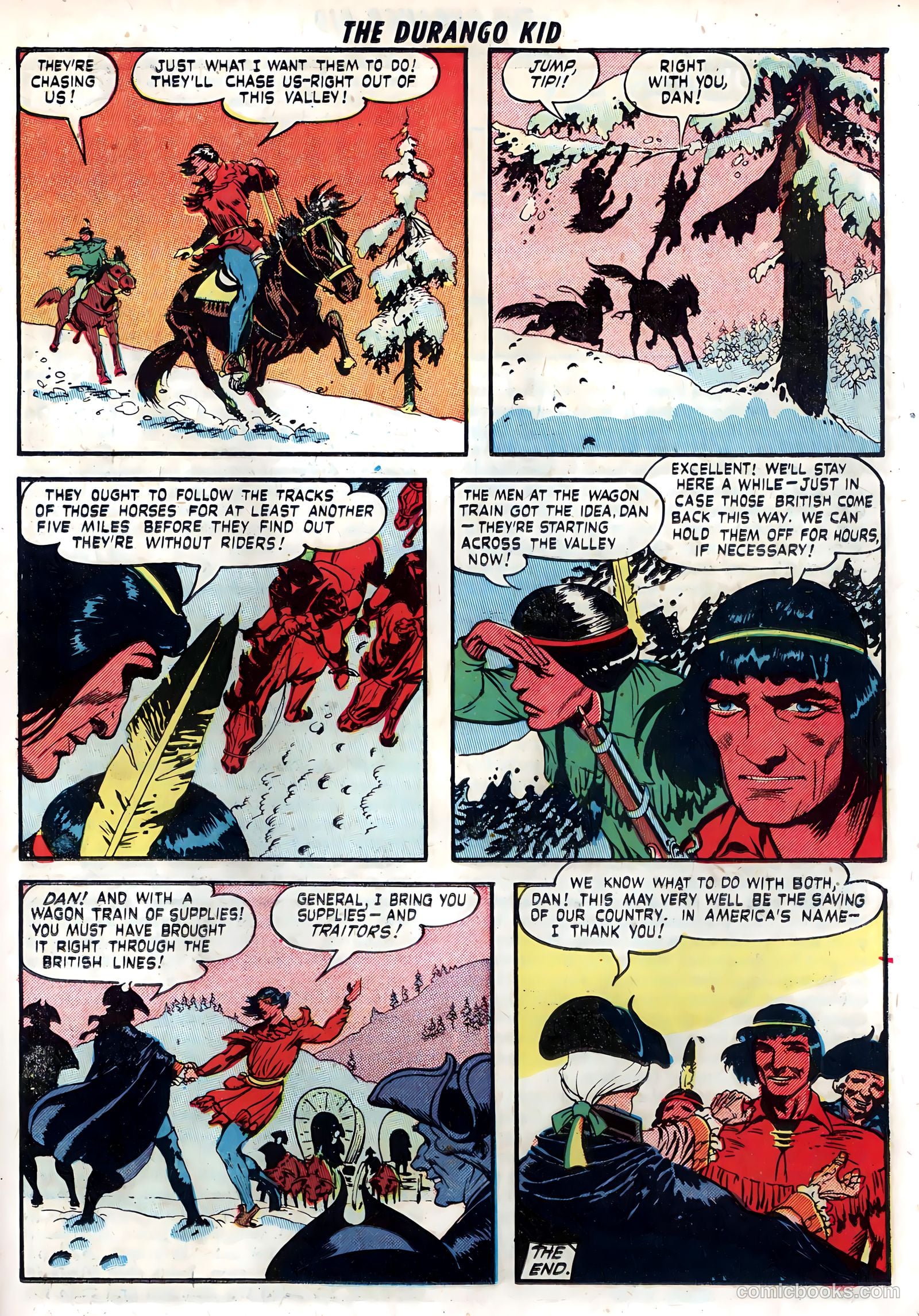 Durango Kid #11 (1951) — page 23 of 36