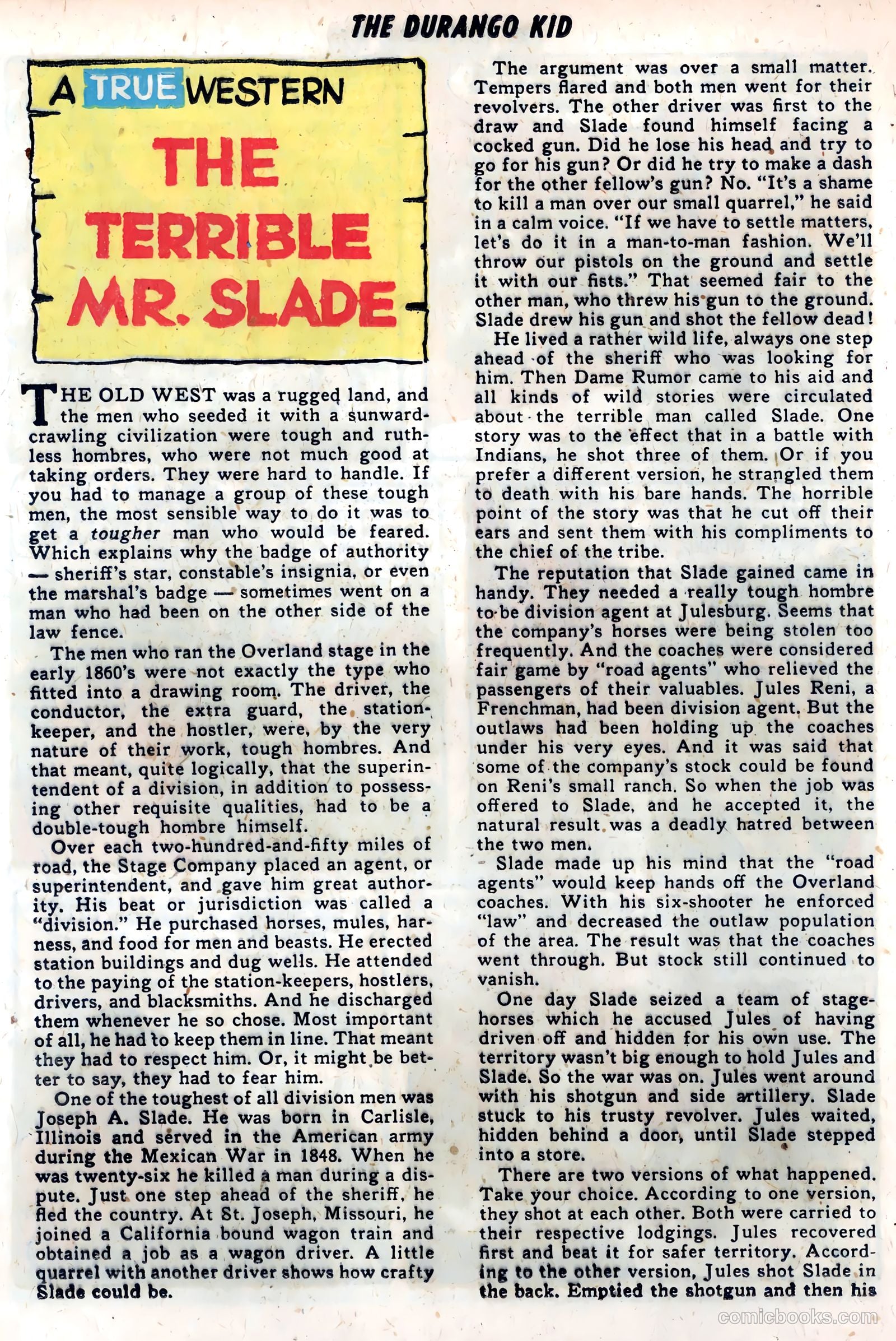 Durango Kid #11 (1951) — page 24 of 36