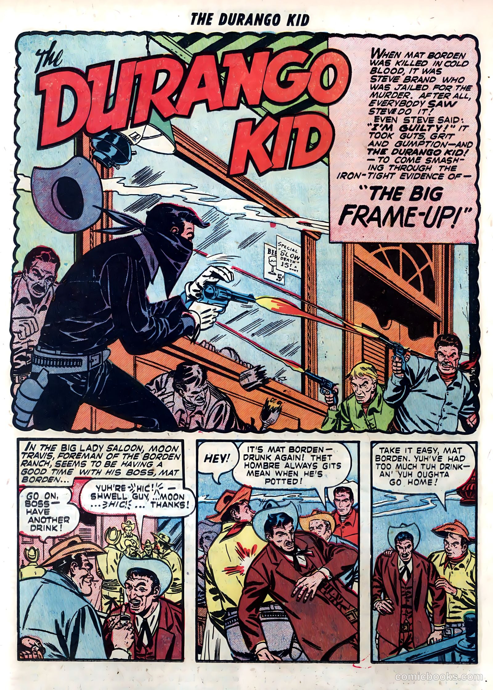 Durango Kid #11 (1951) — page 26 of 36