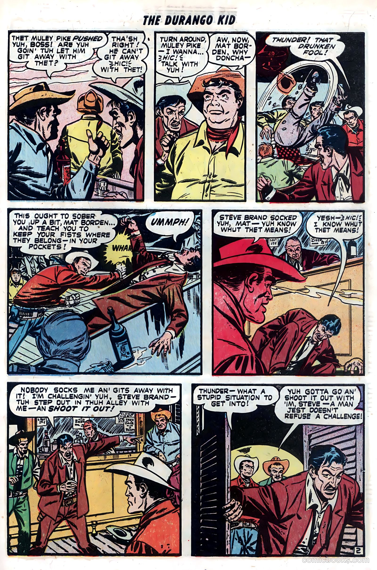 Durango Kid #11 (1951) — page 27 of 36