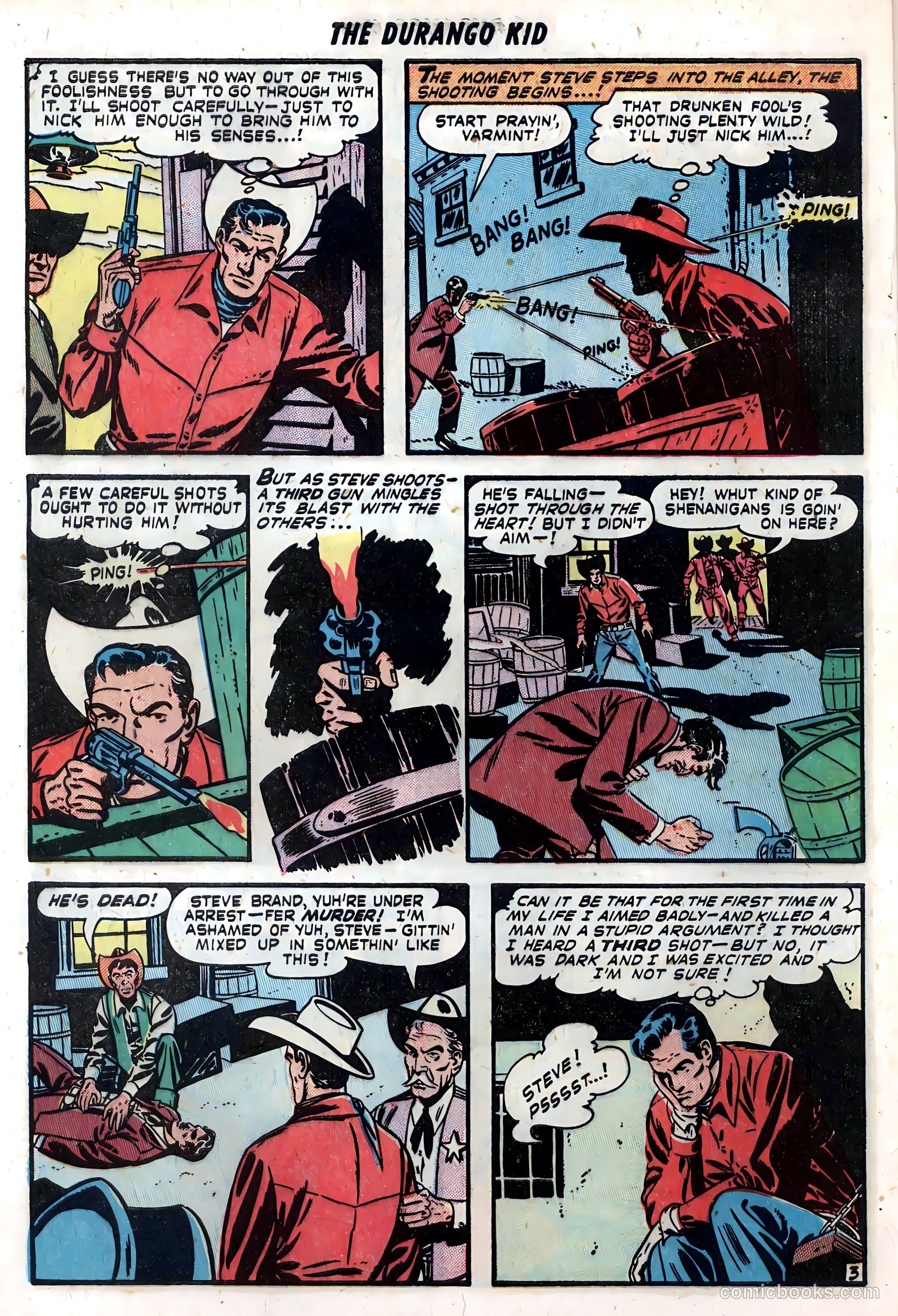 Durango Kid #11 (1951) — page 28 of 36