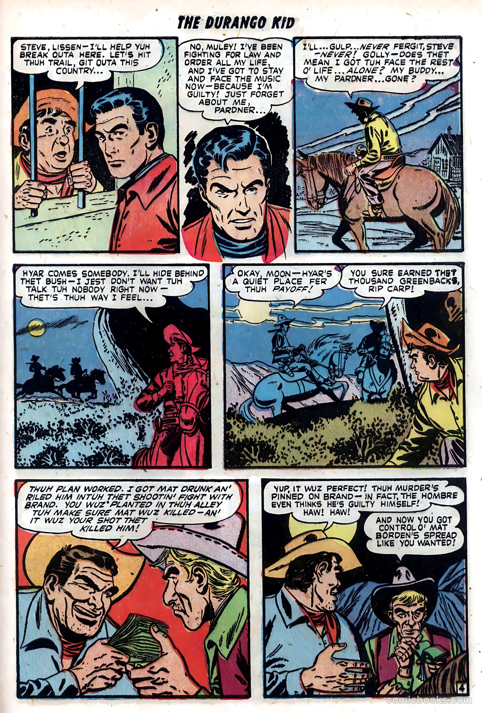 Durango Kid #11 (1951) — page 29 of 36