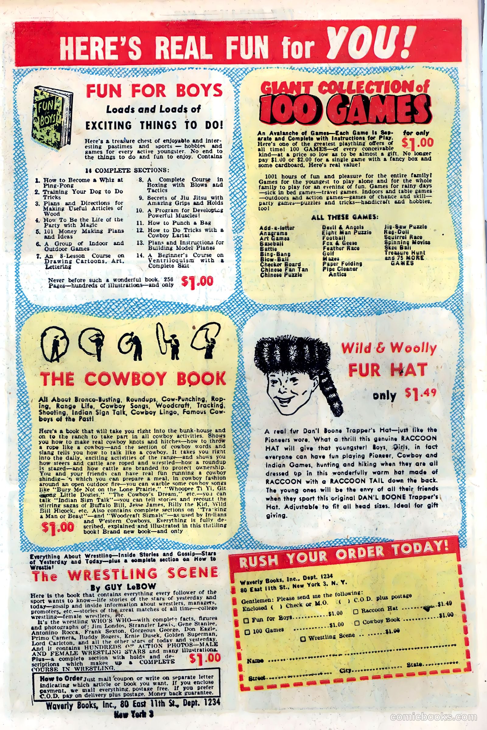 Durango Kid #11 (1951) — page 34 of 36