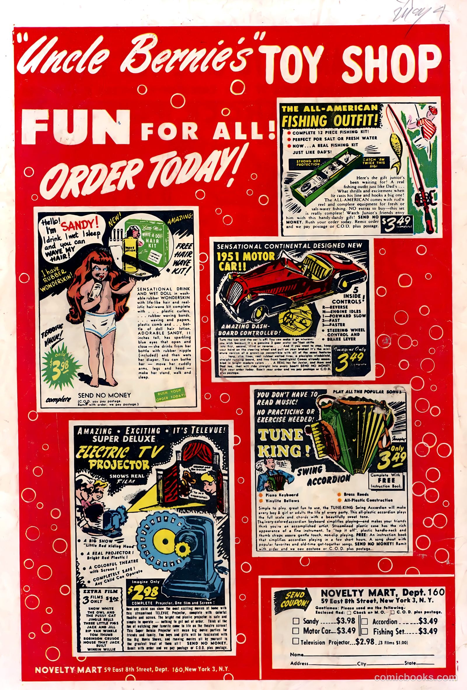Durango Kid #11 (1951) — page 36 of 36