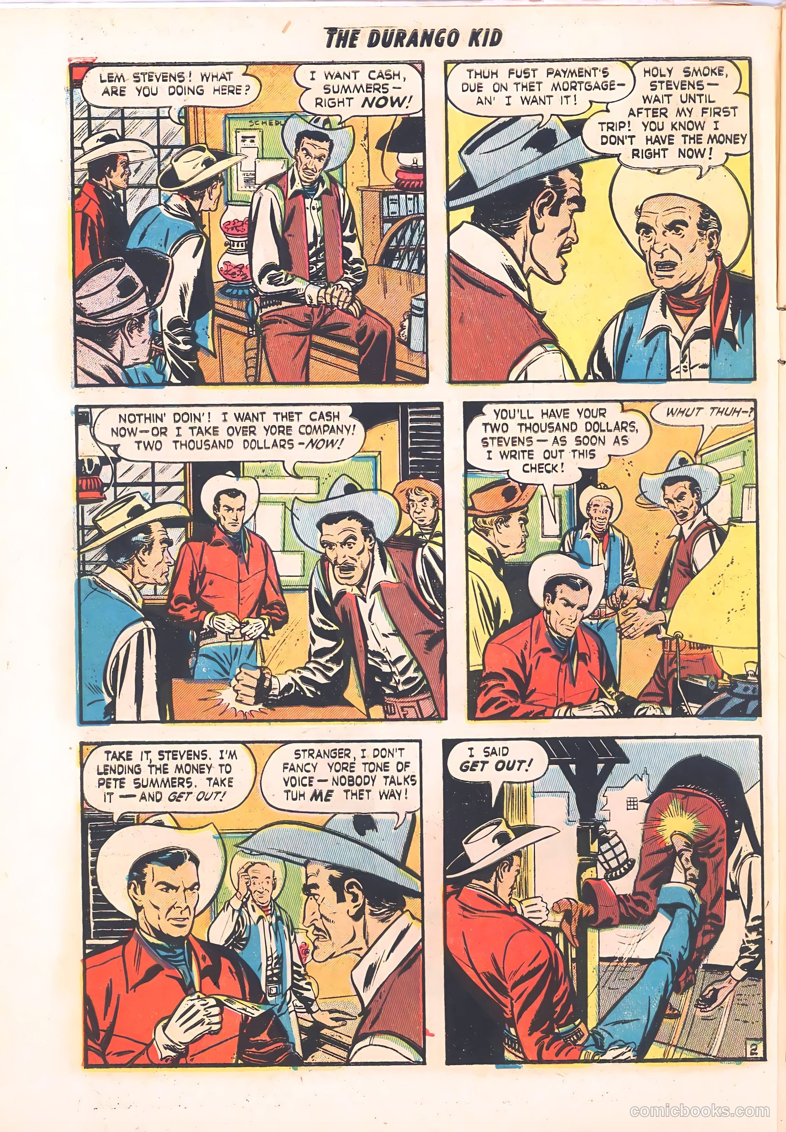 Durango Kid #12 (1951) — page 4 of 36