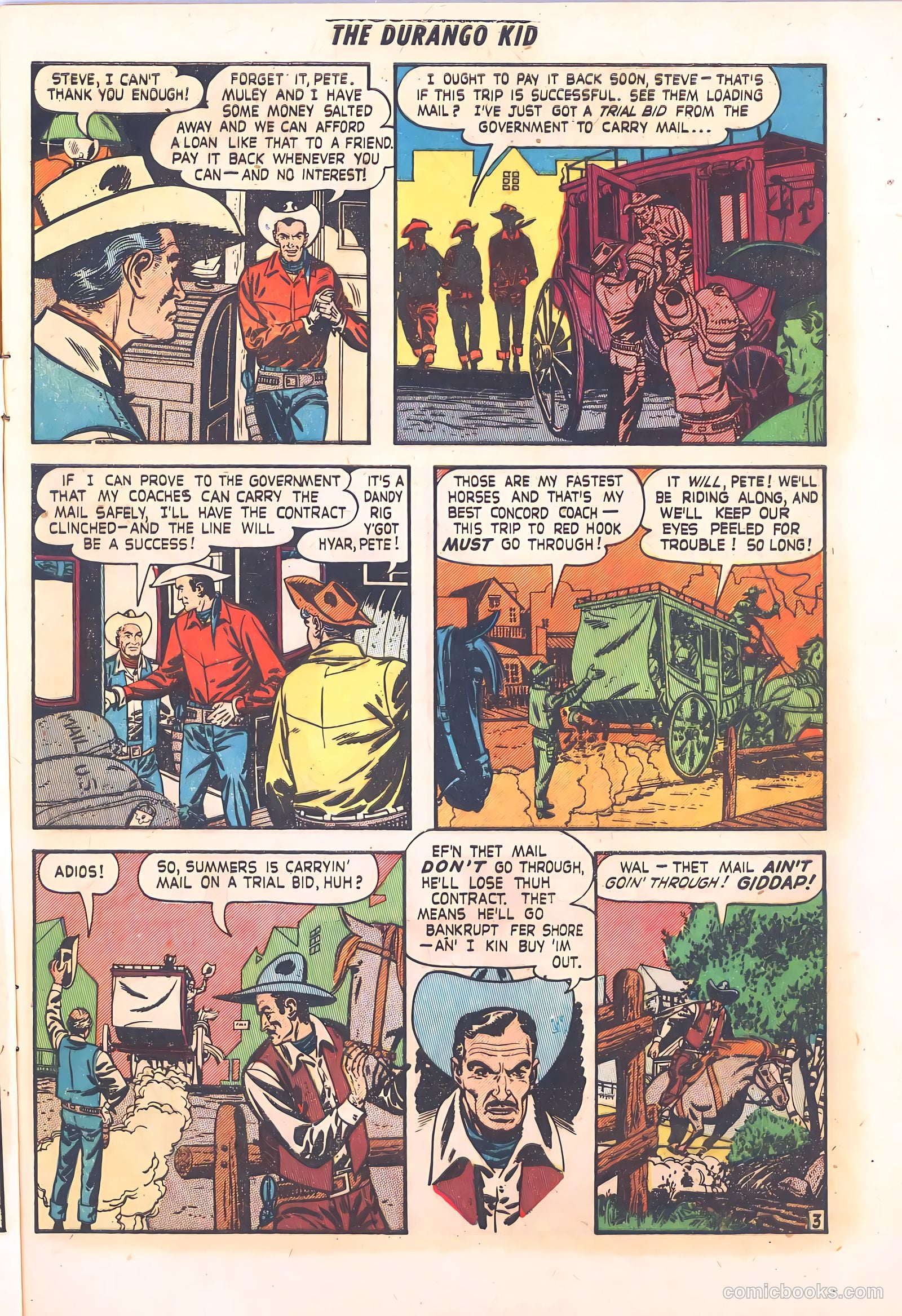 Durango Kid #12 (1951) — page 5 of 36