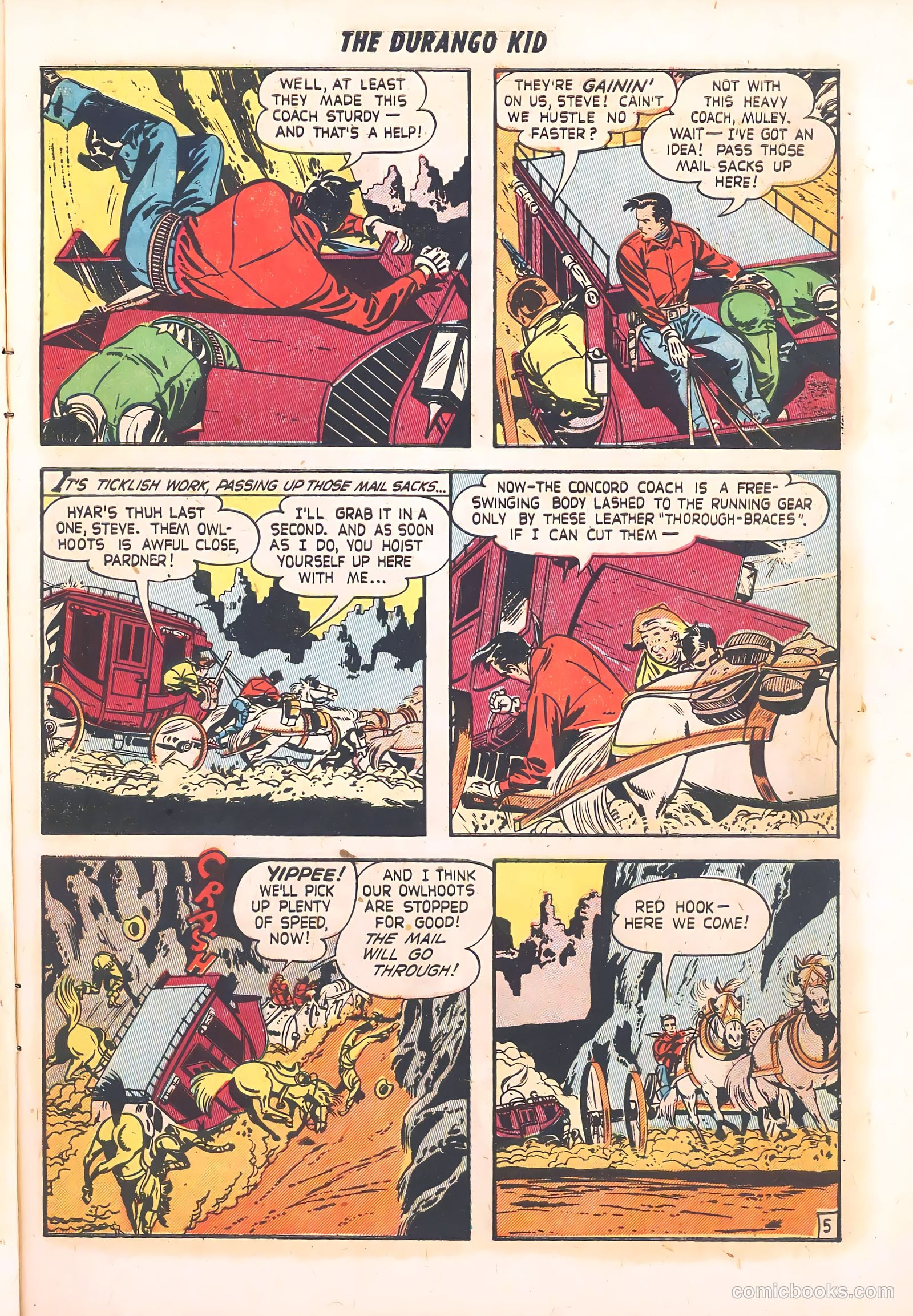 Durango Kid #12 (1951) — page 7 of 36