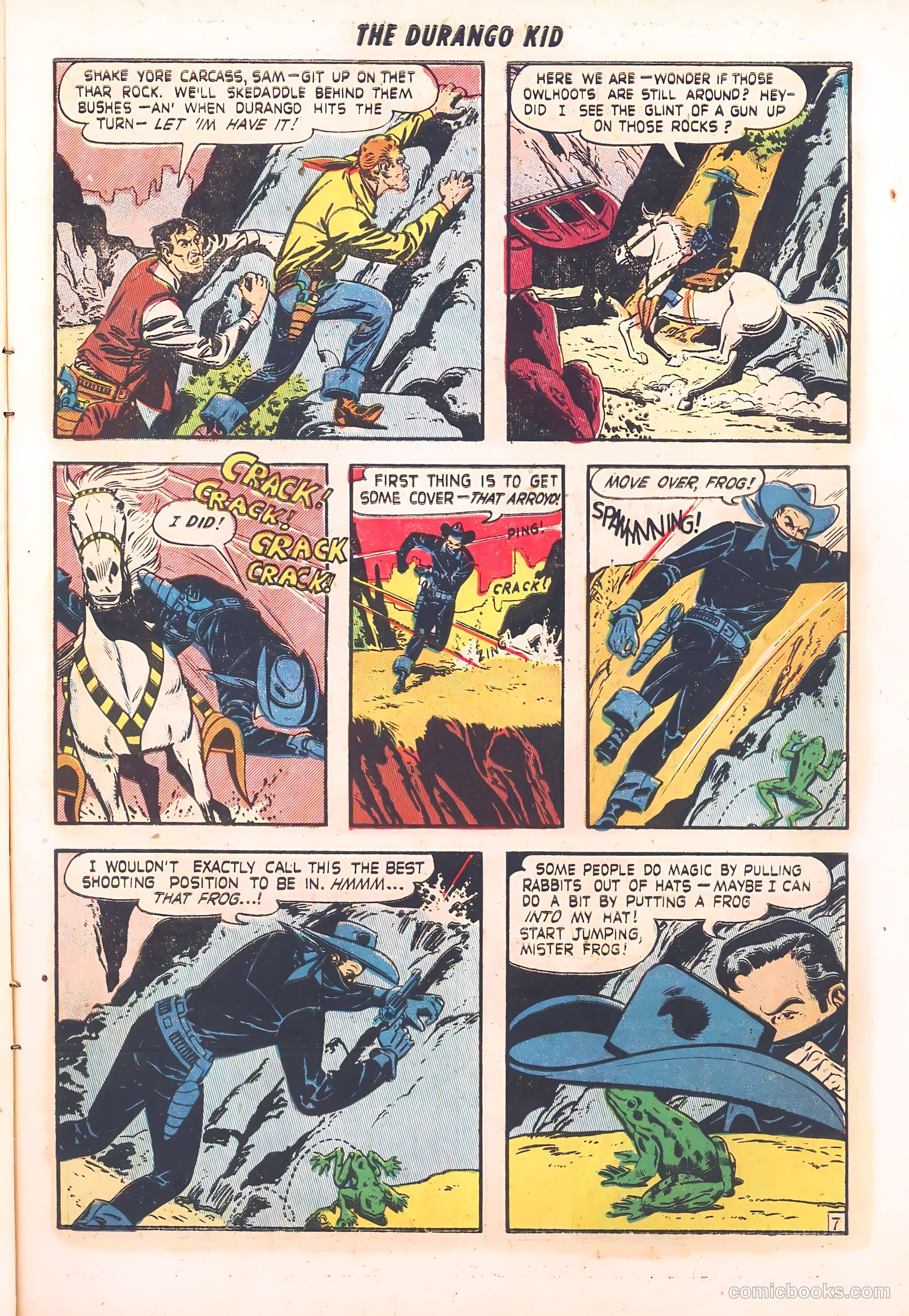 Durango Kid #12 (1951) — page 9 of 36