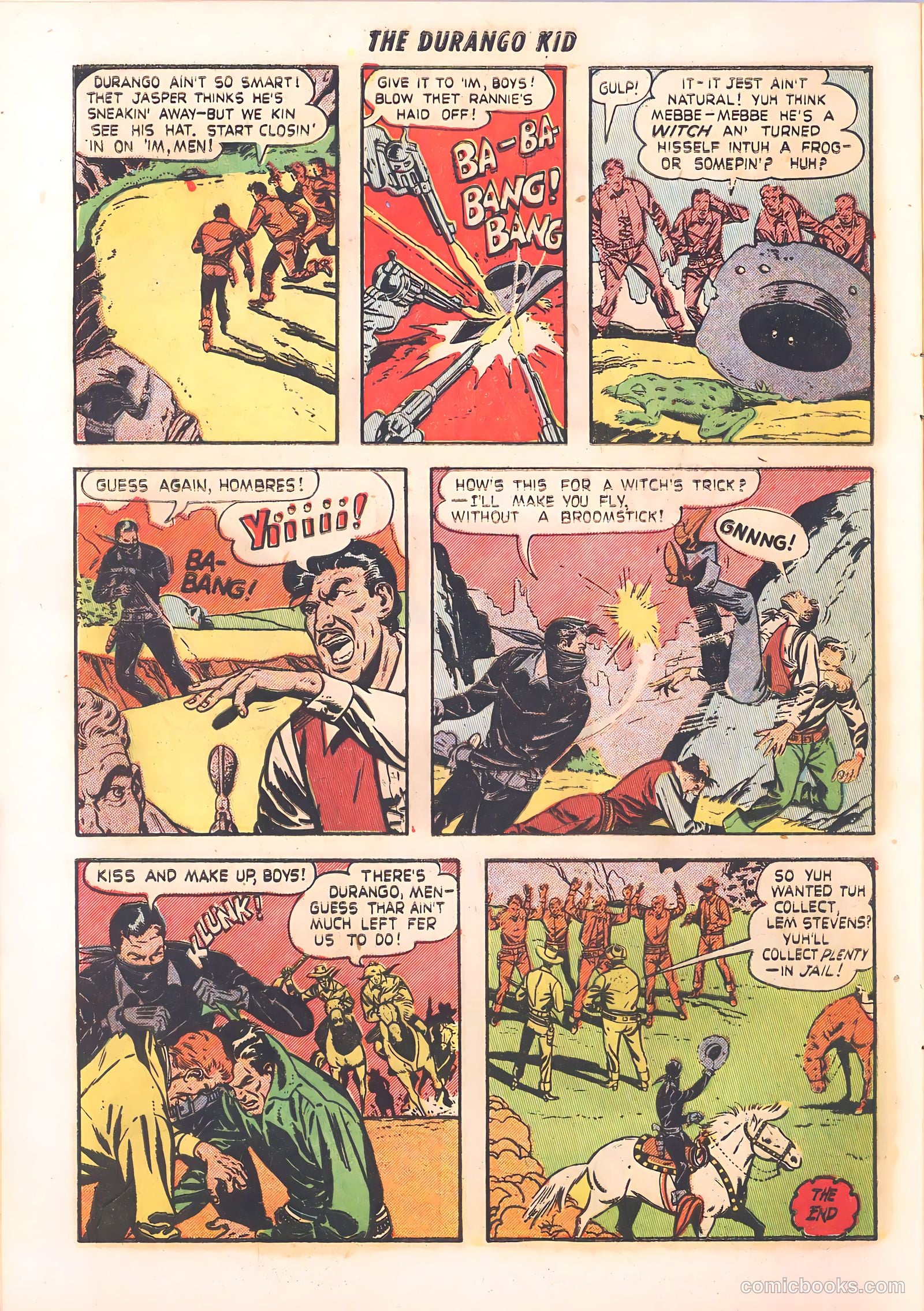 Durango Kid #12 (1951) — page 10 of 36