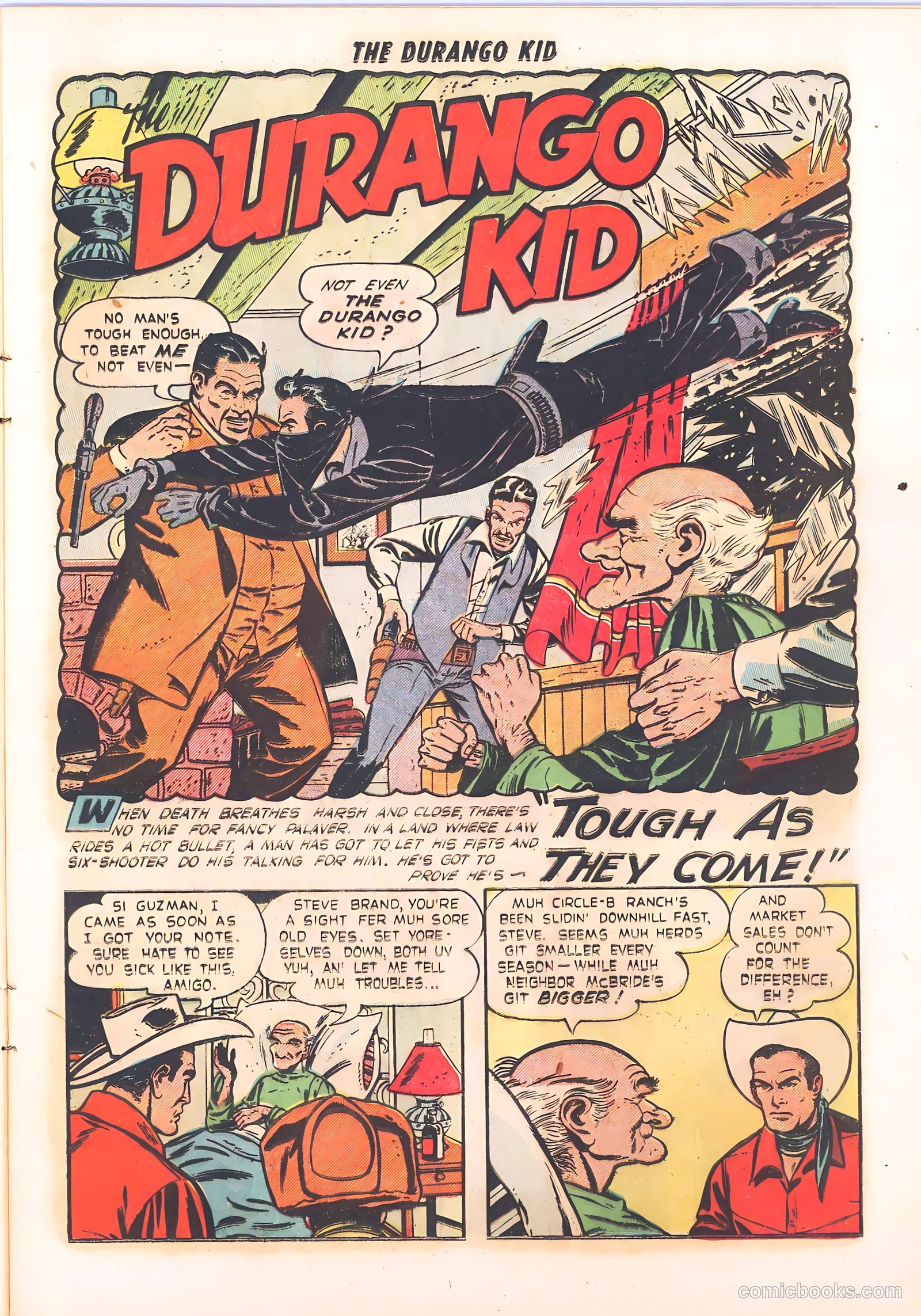 Durango Kid #12 (1951) — page 11 of 36