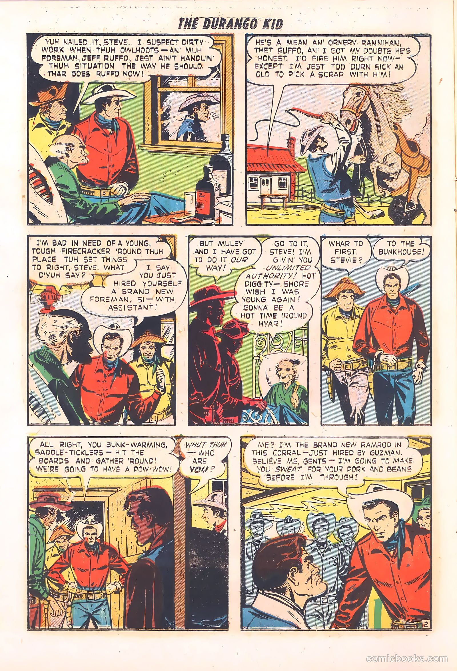 Durango Kid #12 (1951) — page 12 of 36