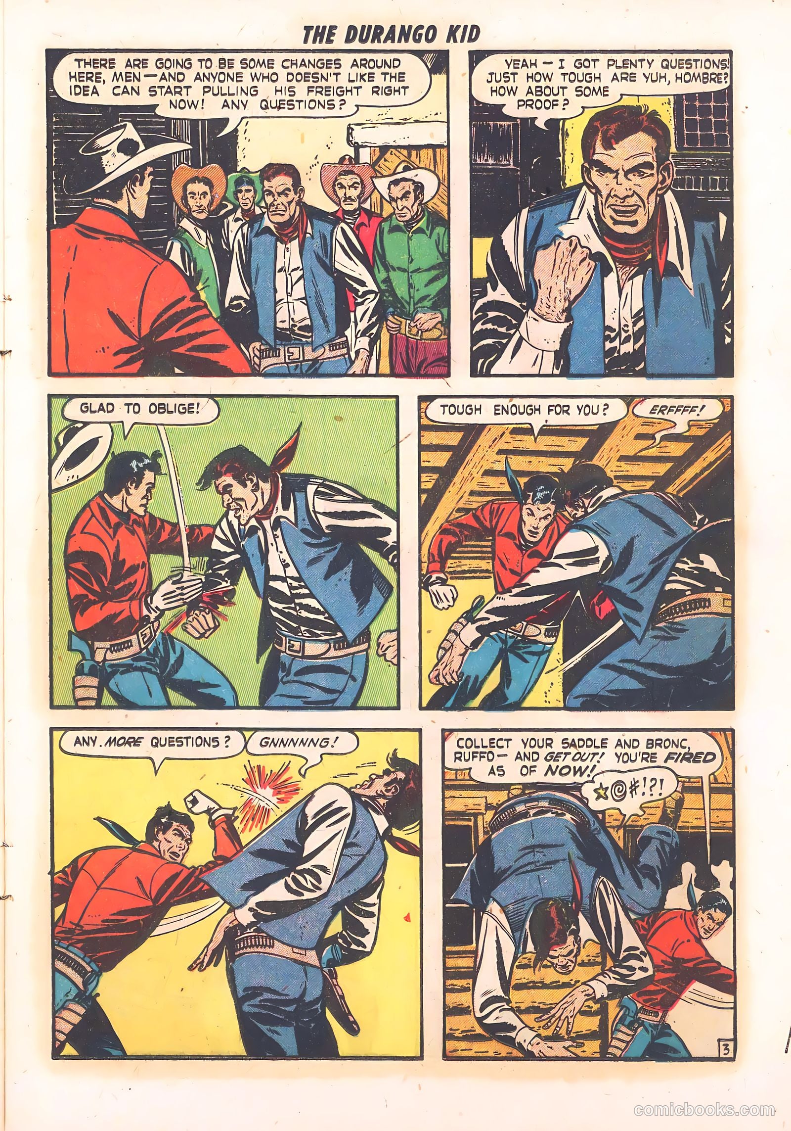 Durango Kid #12 (1951) — page 13 of 36