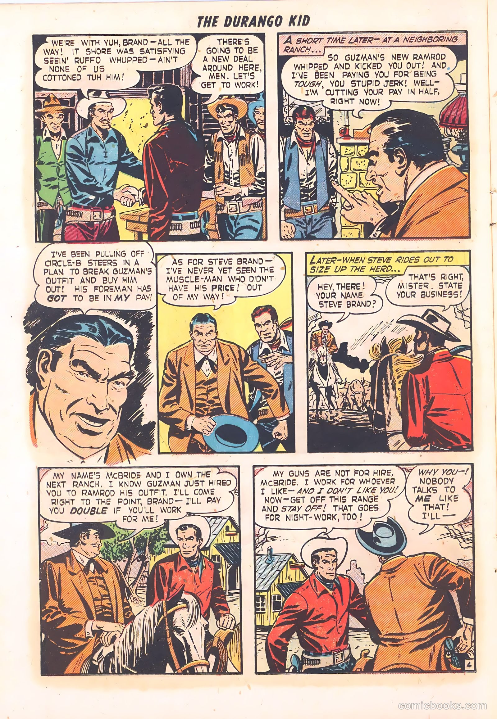 Durango Kid #12 (1951) — page 14 of 36