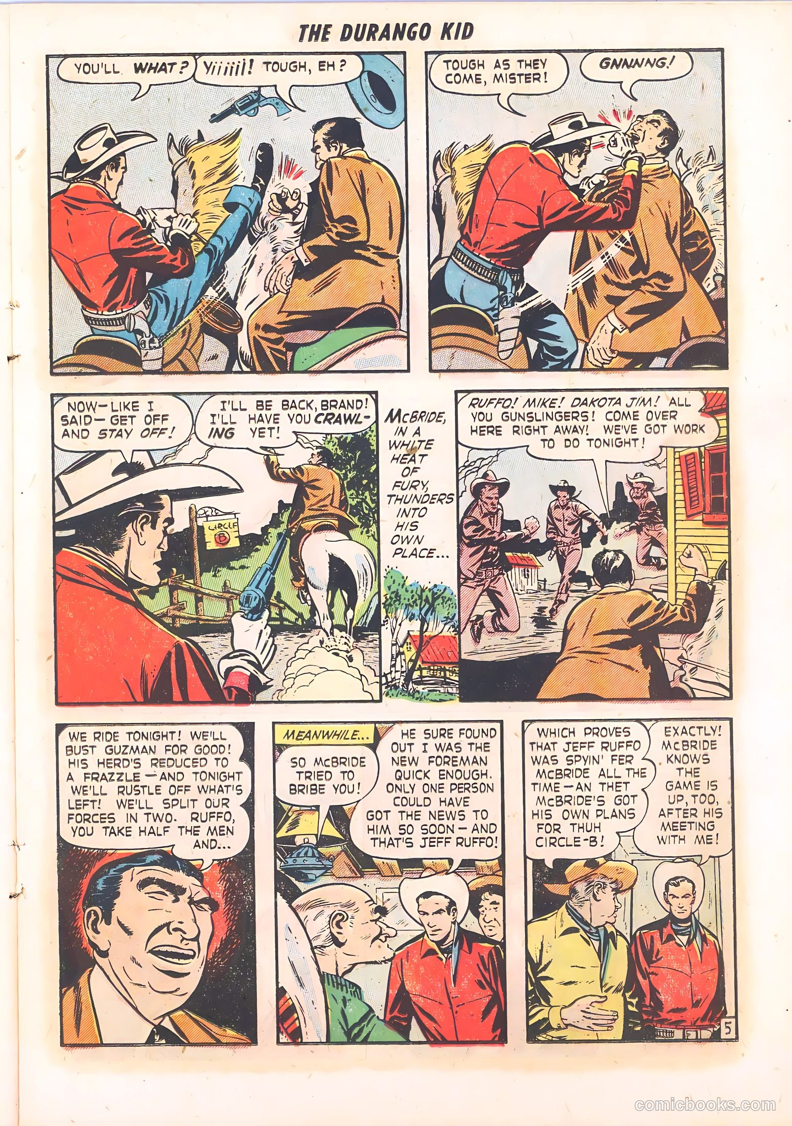 Durango Kid #12 (1951) — page 15 of 36