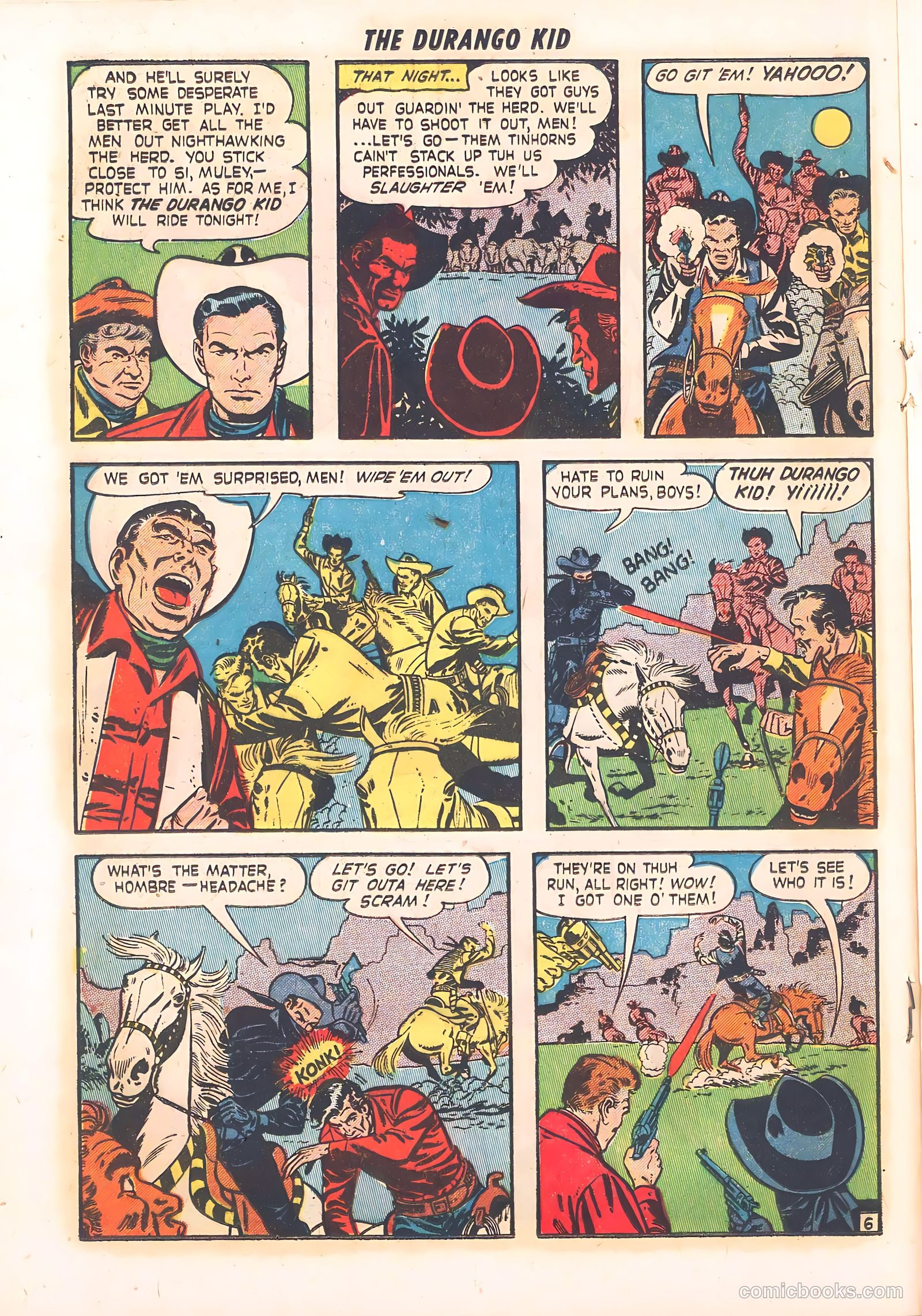 Durango Kid #12 (1951) — page 16 of 36
