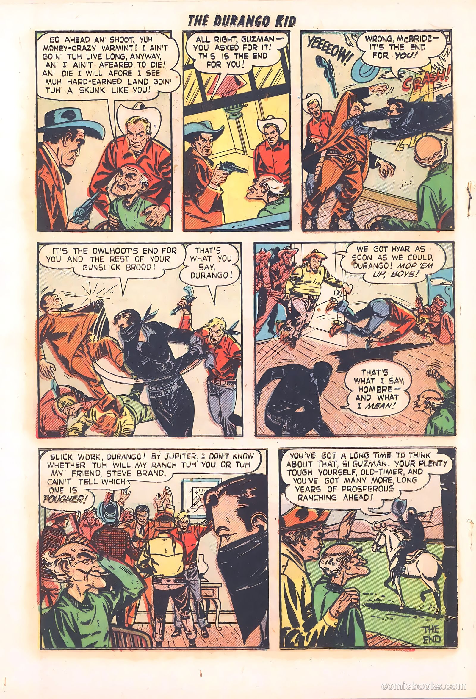 Durango Kid #12 (1951) — page 18 of 36