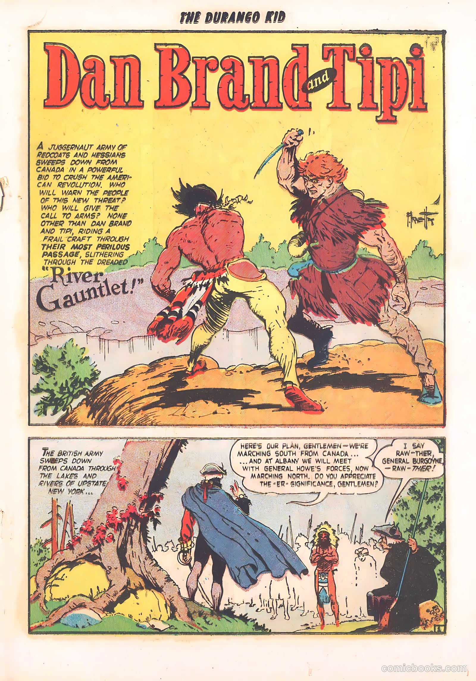 Durango Kid #12 (1951) — page 19 of 36