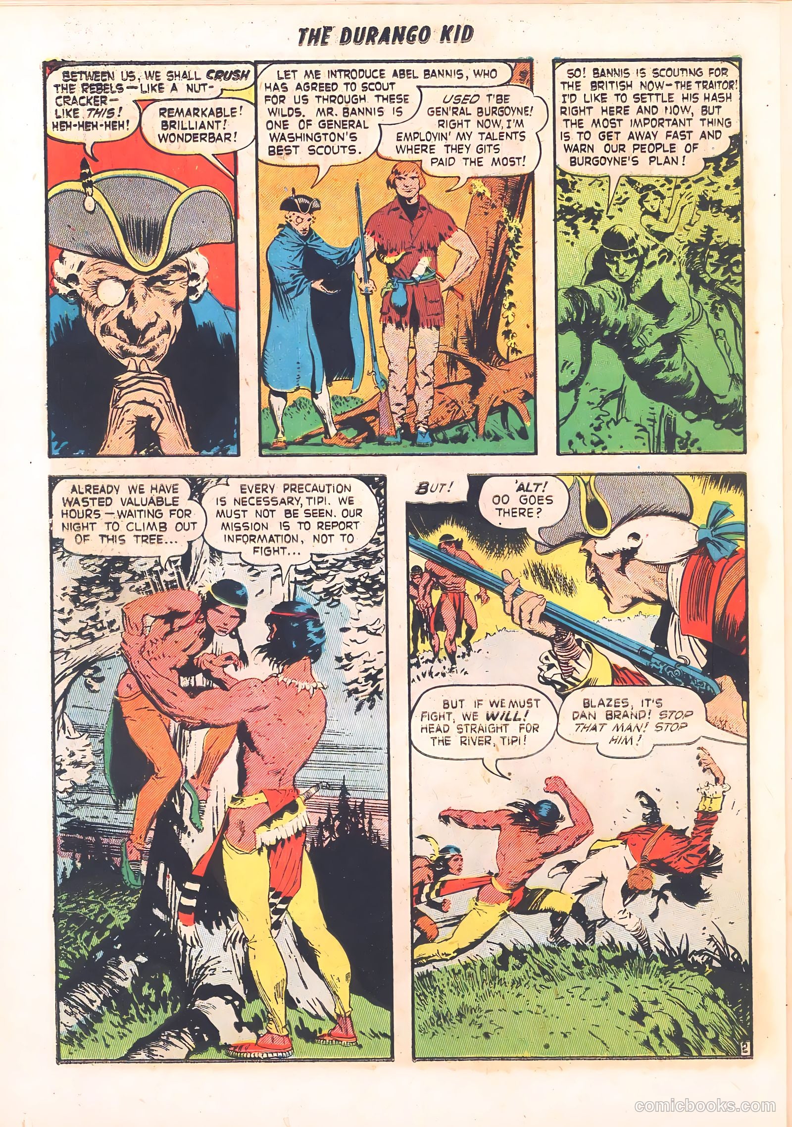 Durango Kid #12 (1951) — page 20 of 36