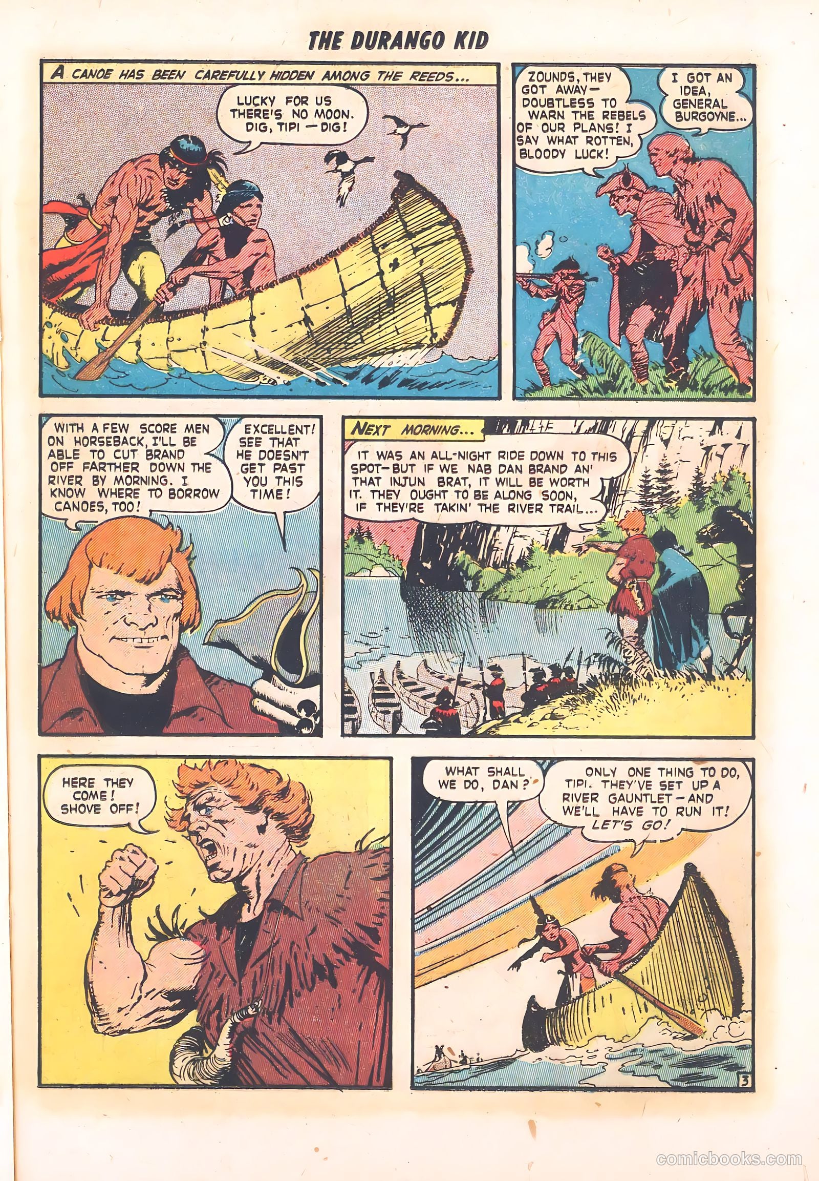 Durango Kid #12 (1951) — page 21 of 36