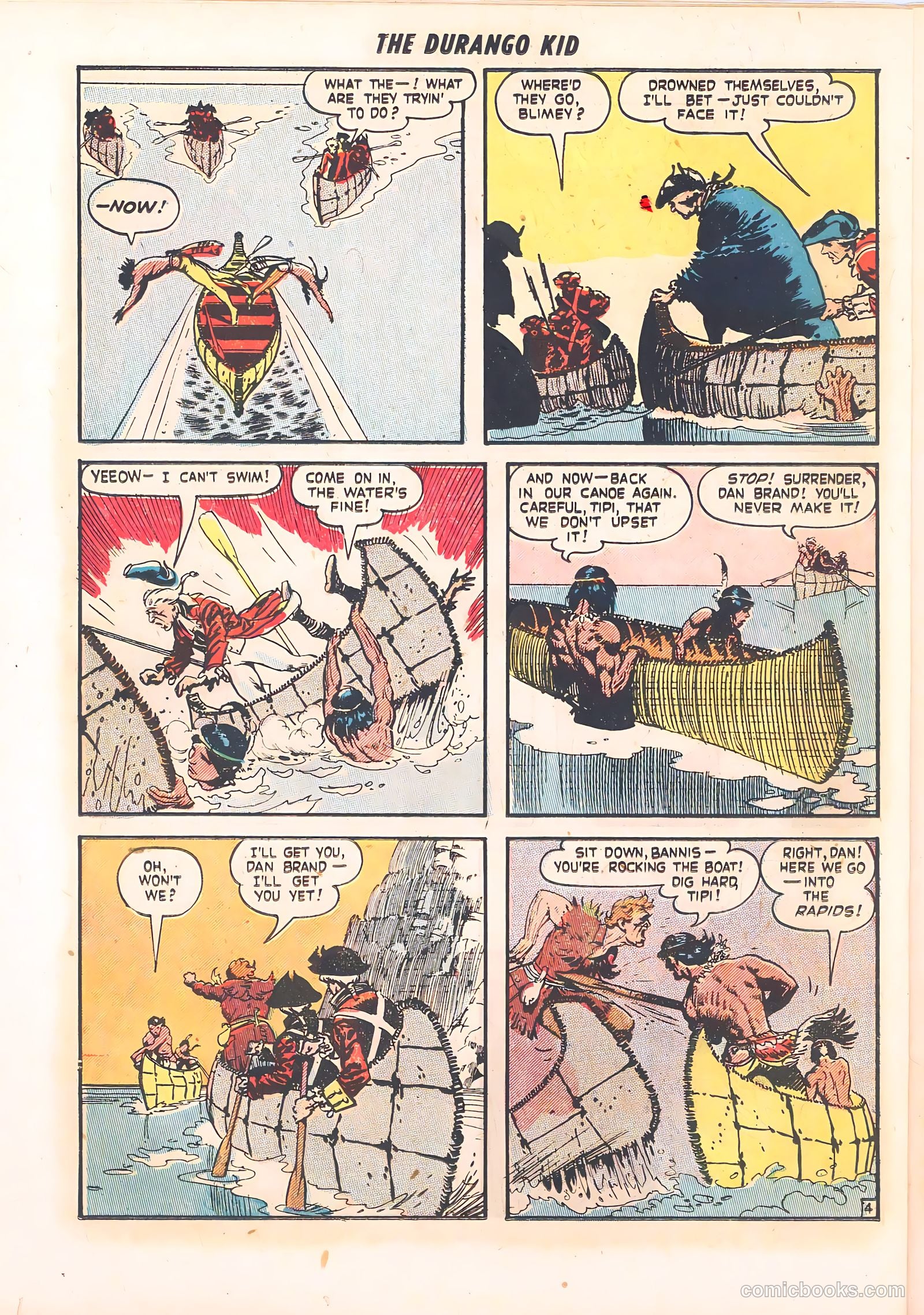 Durango Kid #12 (1951) — page 22 of 36