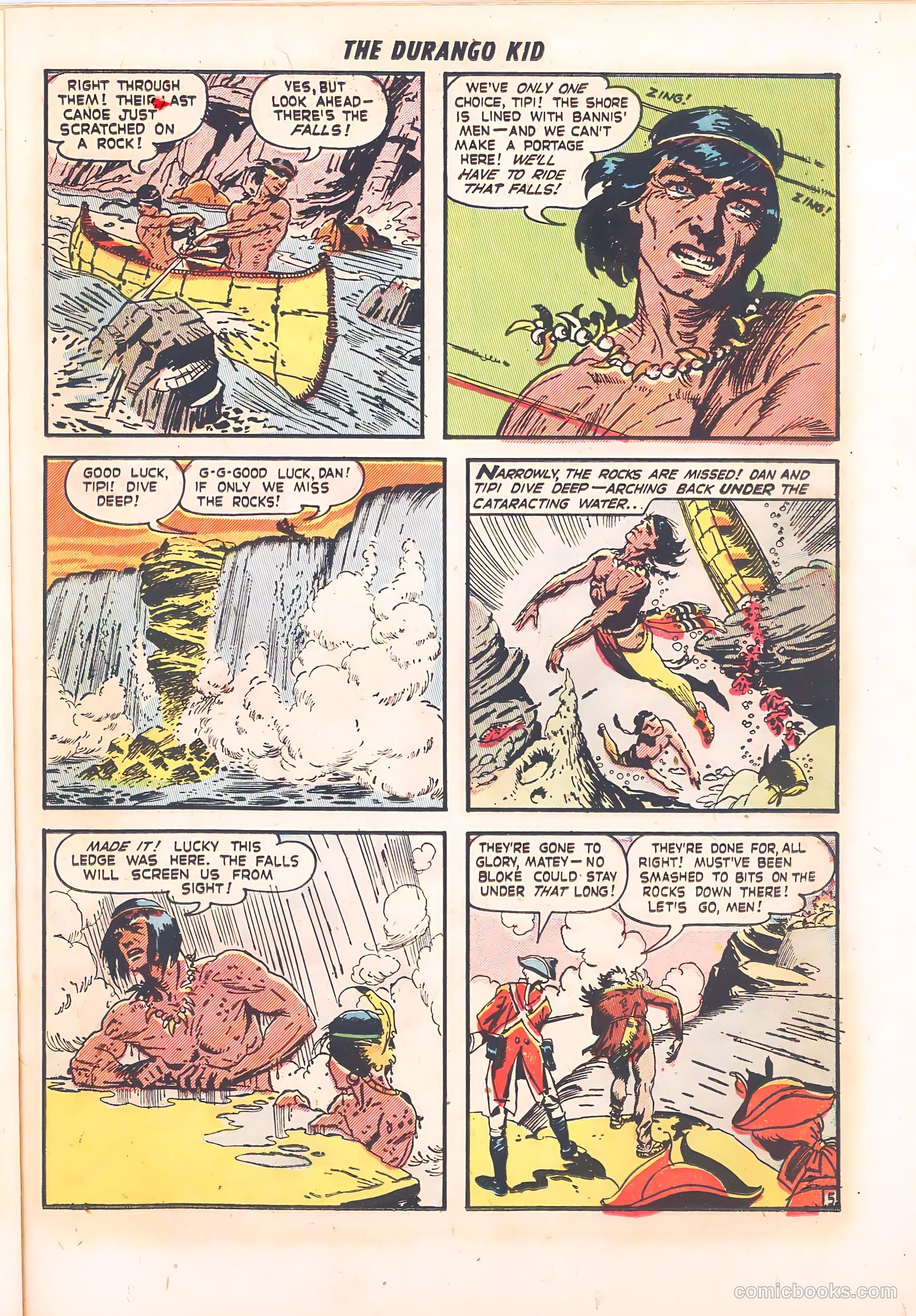 Durango Kid #12 (1951) — page 23 of 36