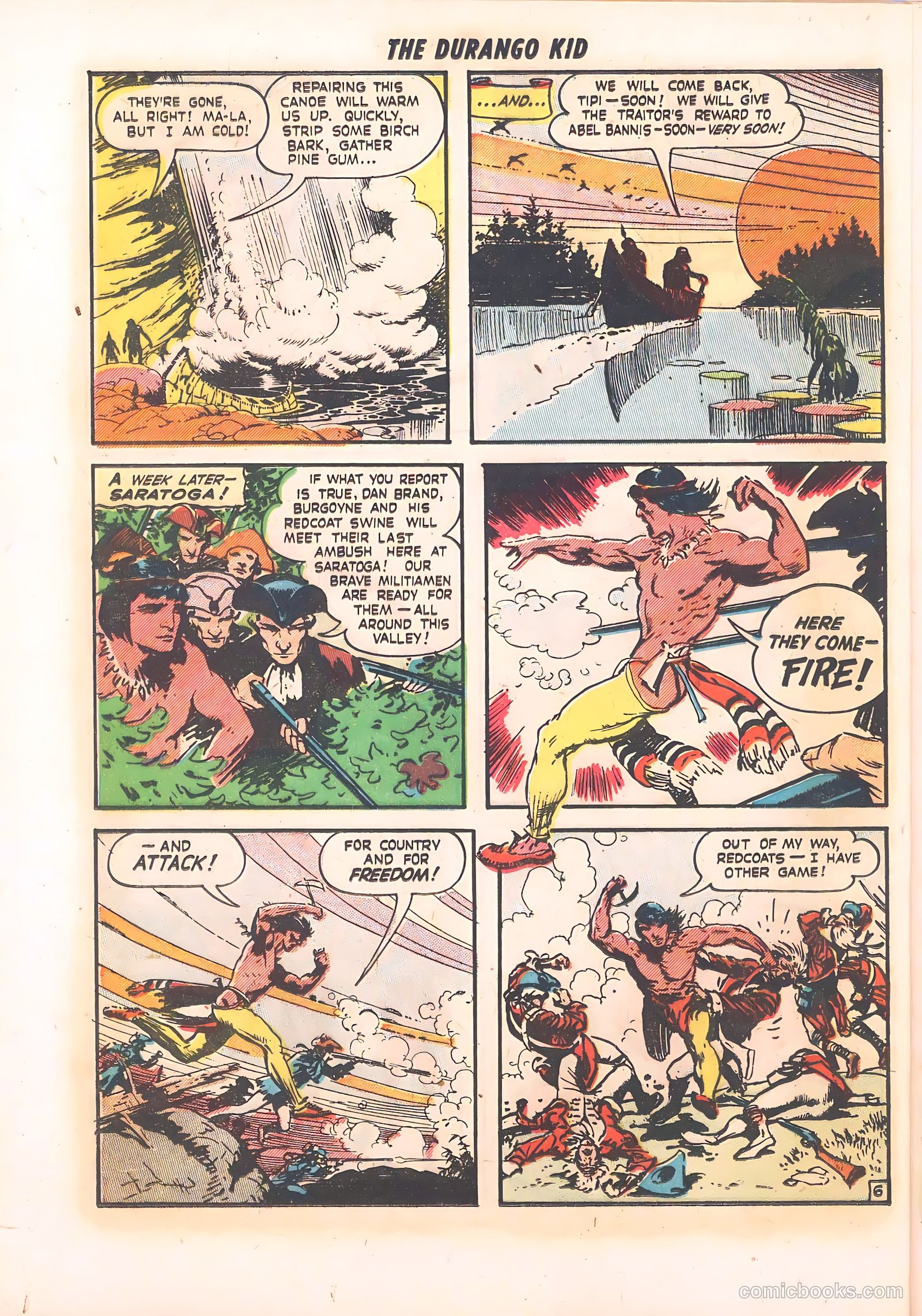 Durango Kid #12 (1951) — page 24 of 36