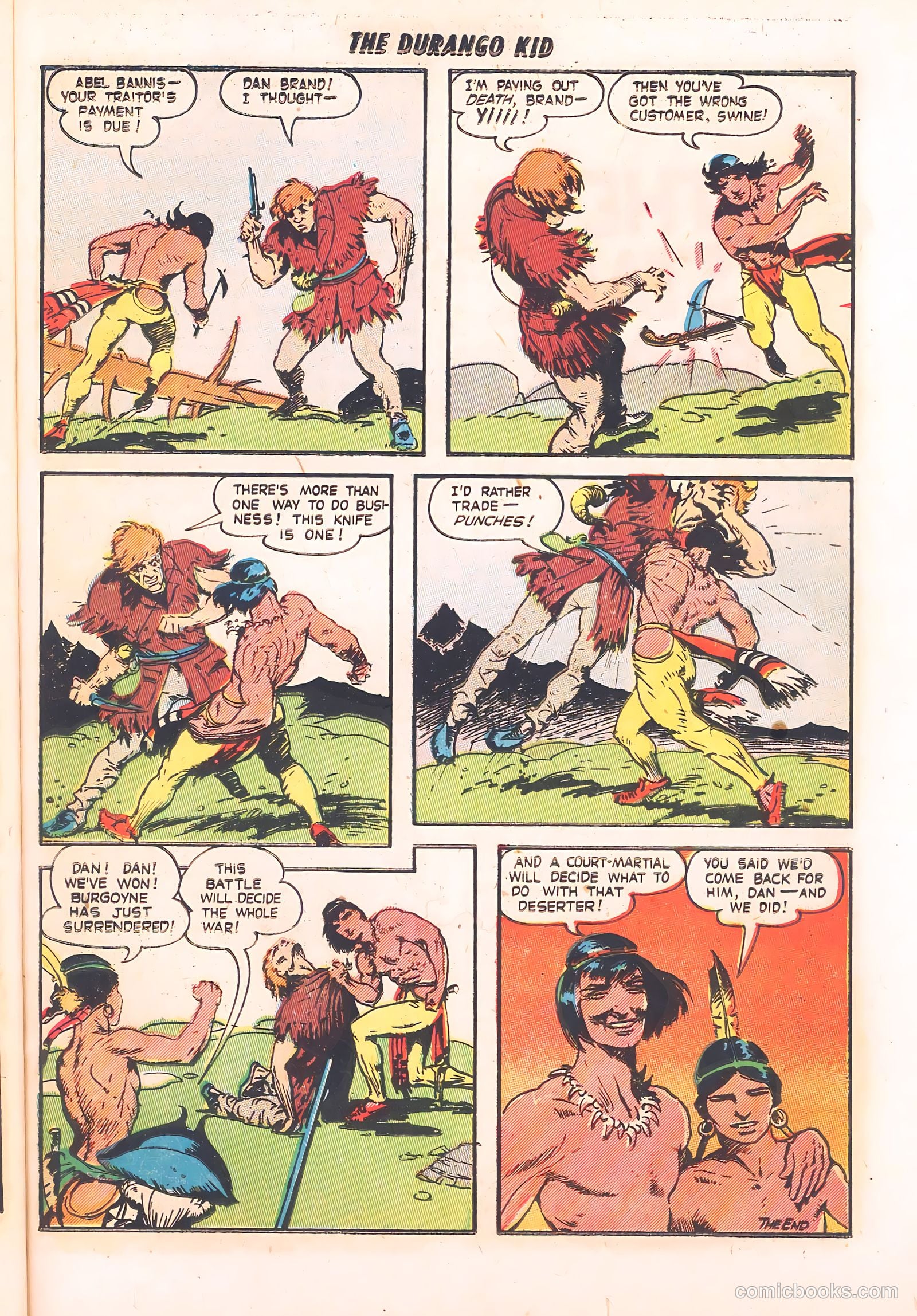 Durango Kid #12 (1951) — page 25 of 36