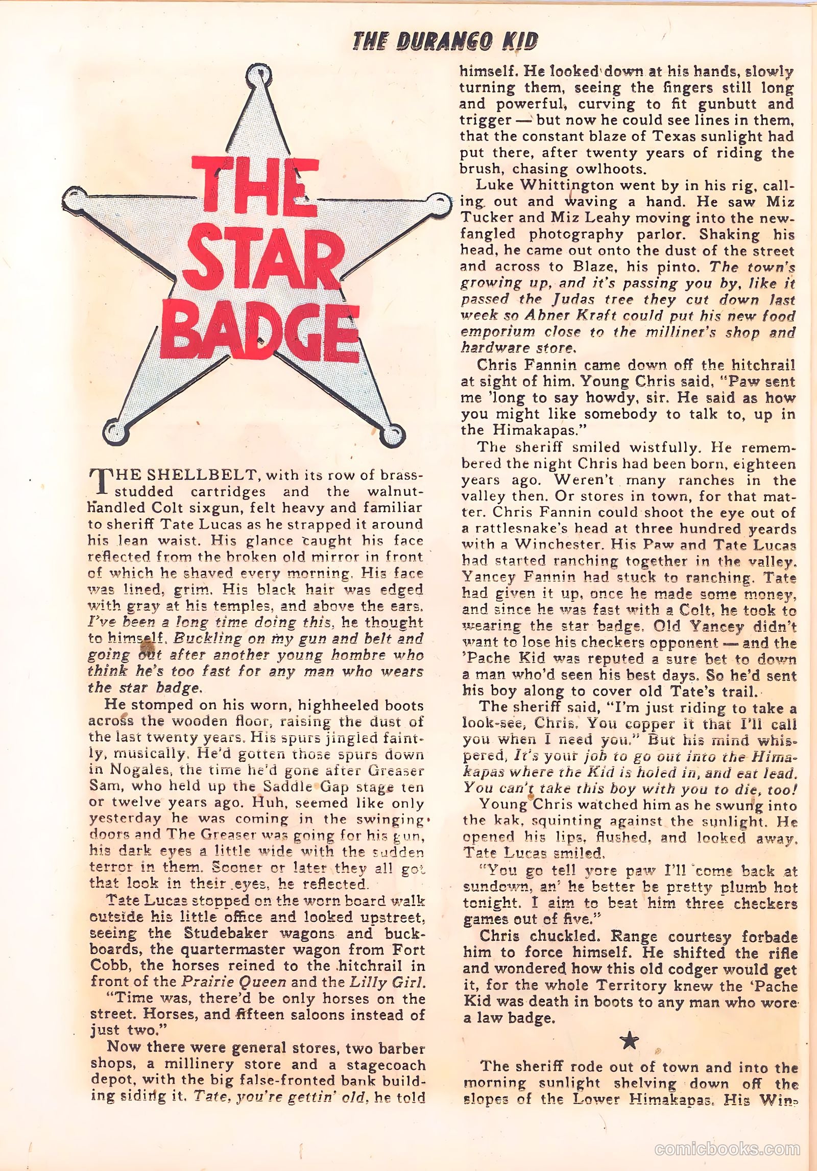 Durango Kid #12 (1951) — page 26 of 36