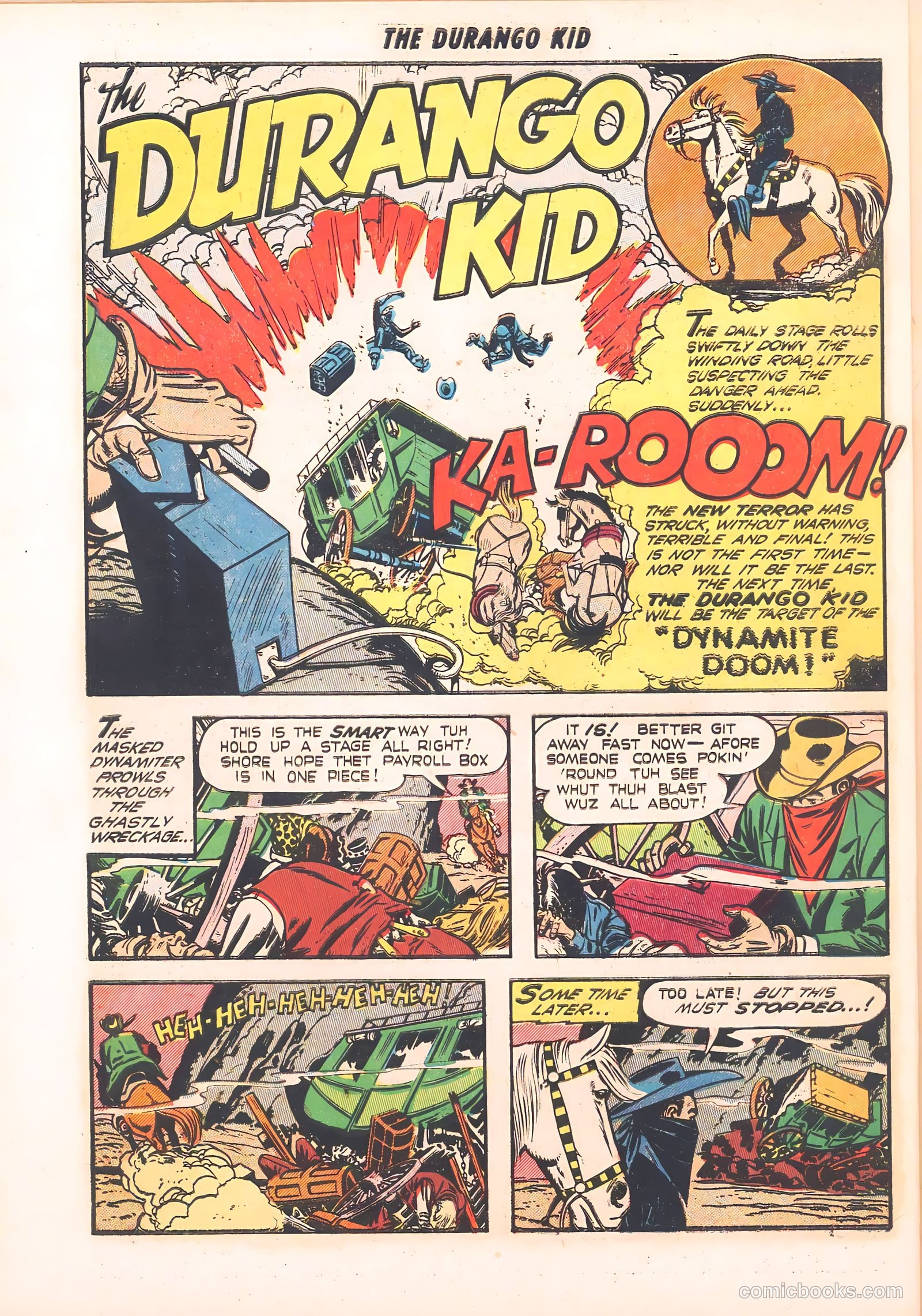 Durango Kid #12 (1951) — page 28 of 36