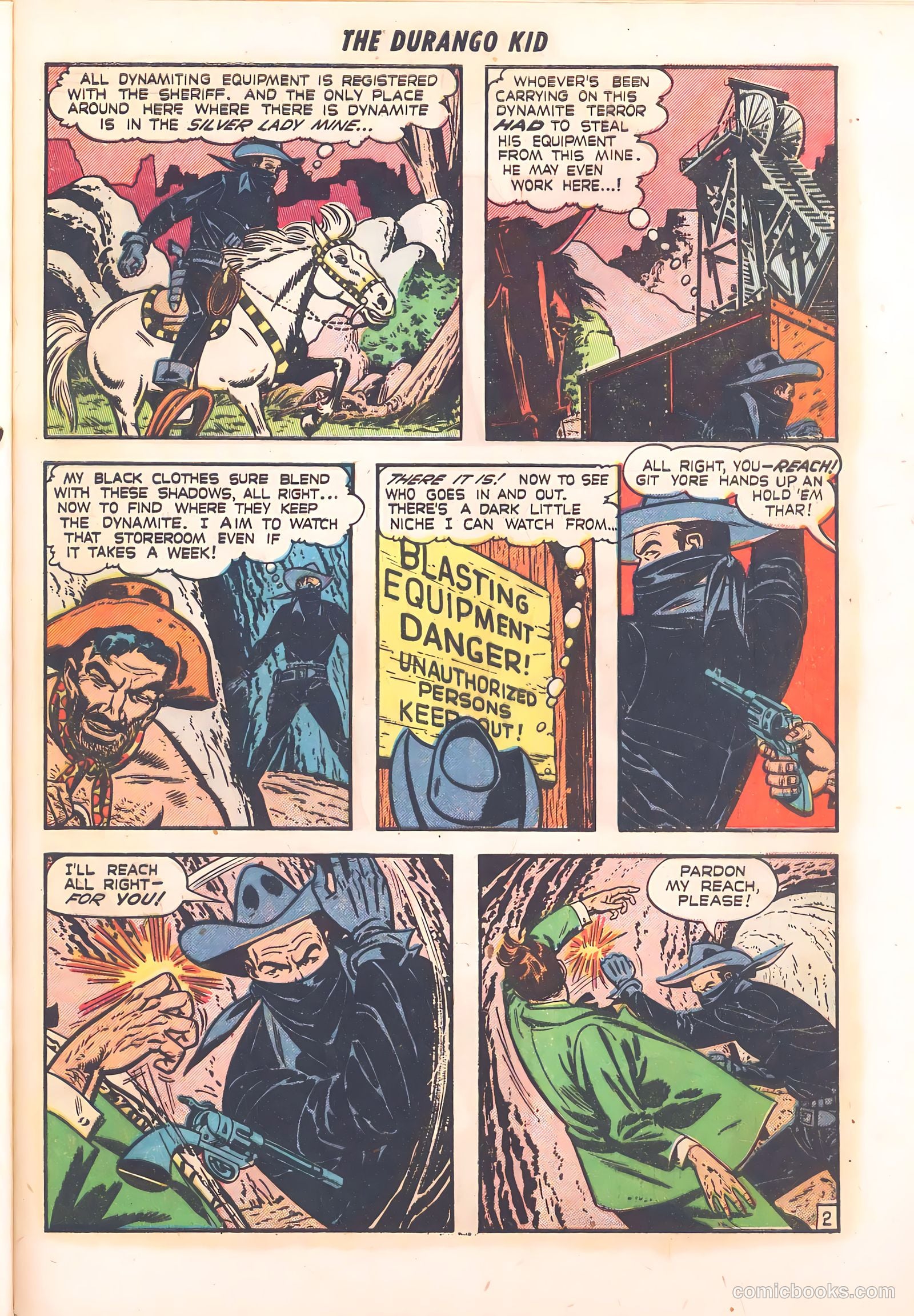 Durango Kid #12 (1951) — page 29 of 36