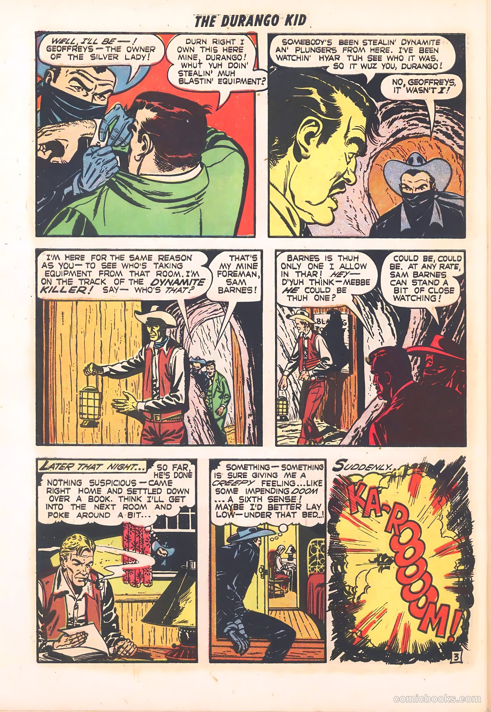 Durango Kid #12 (1951) — page 30 of 36