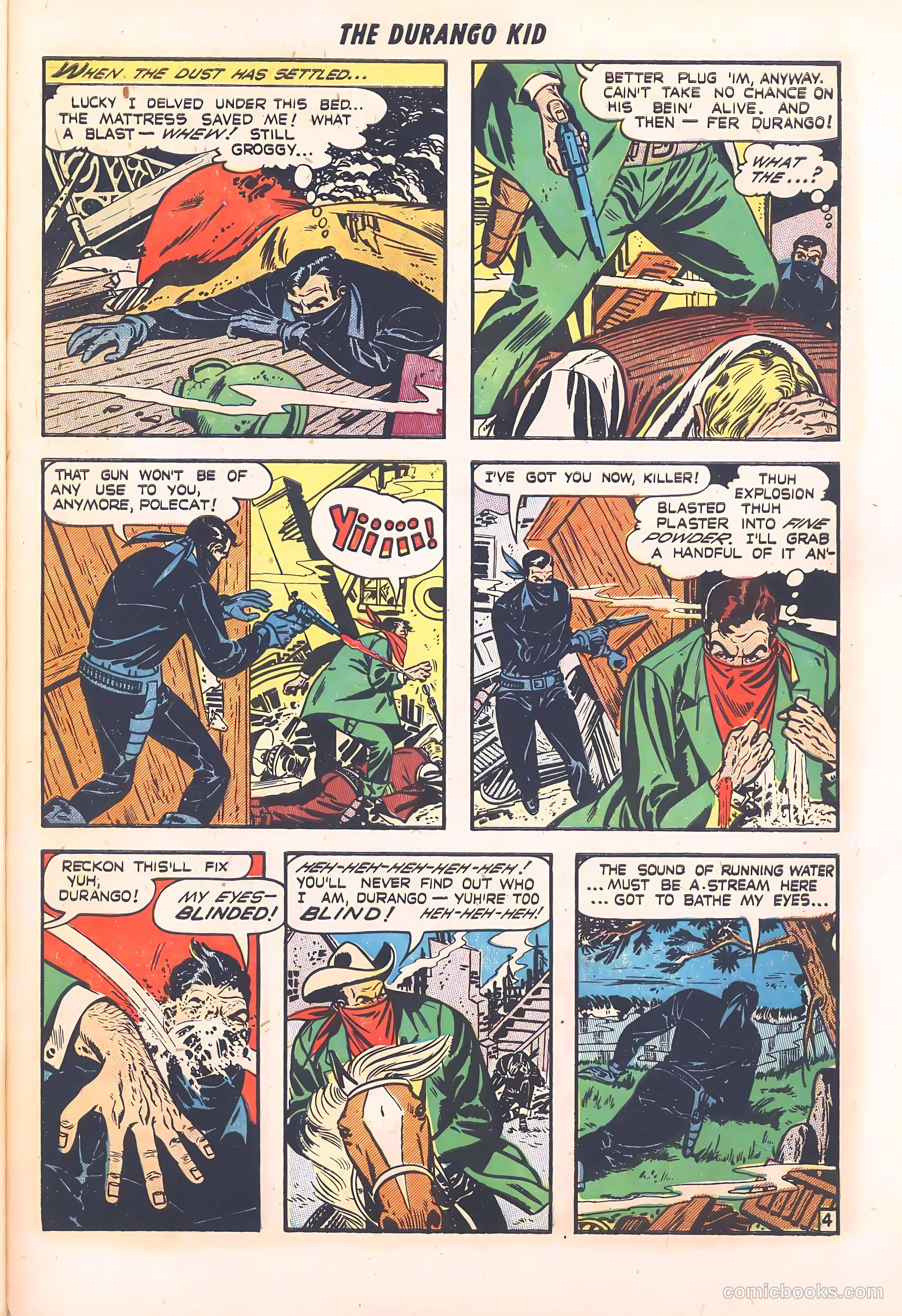 Durango Kid #12 (1951) — page 31 of 36