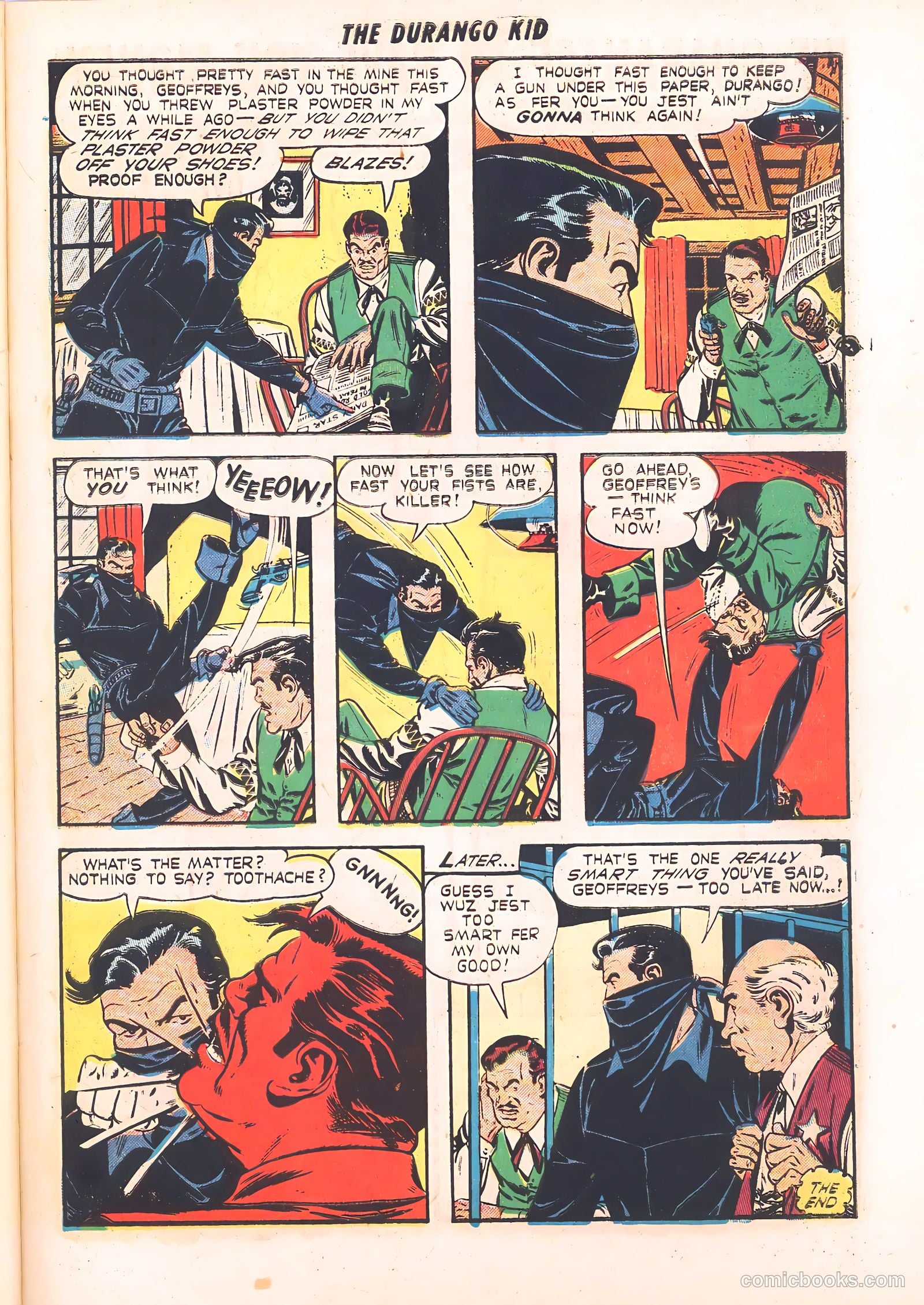 Durango Kid #12 (1951) — page 33 of 36