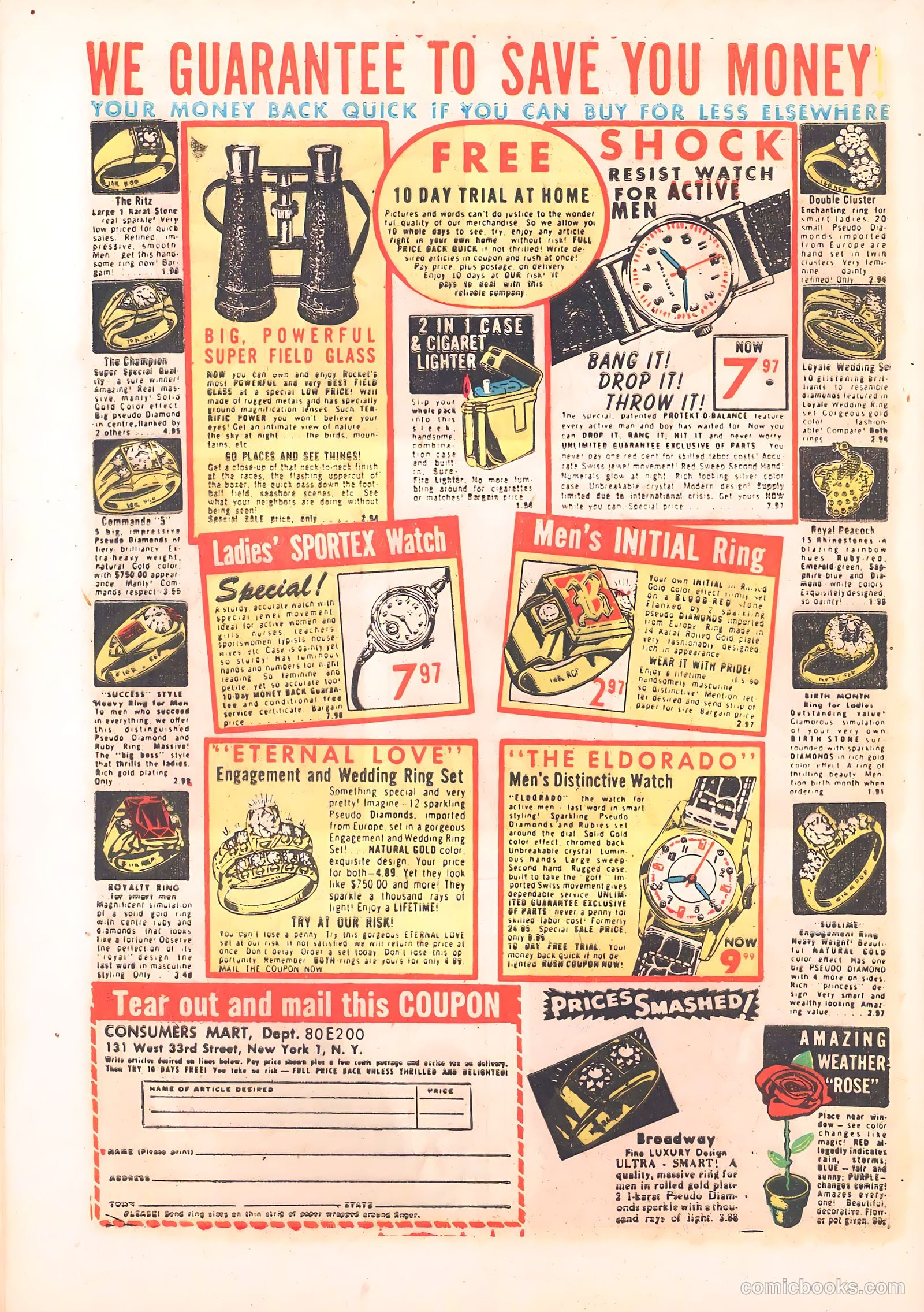 Durango Kid #12 (1951) — page 34 of 36