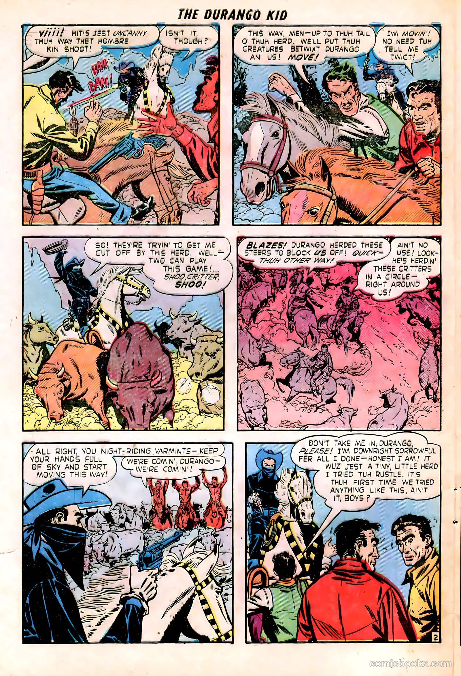 Durango Kid #13 (1951) — page 4 of 36