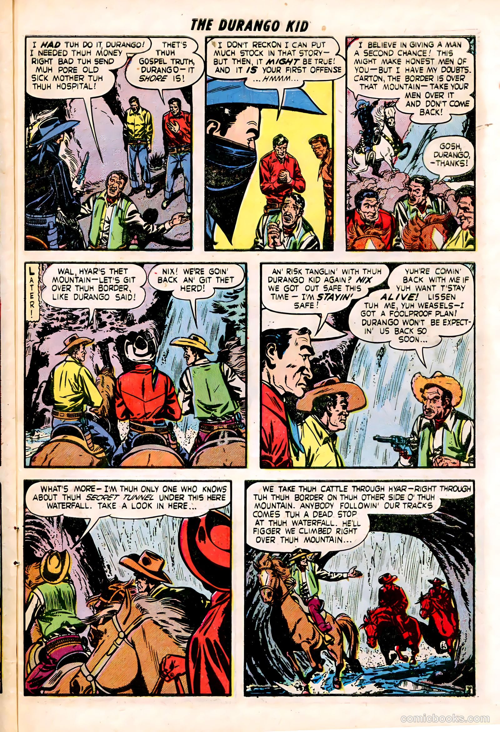 Durango Kid #13 (1951) — page 5 of 36