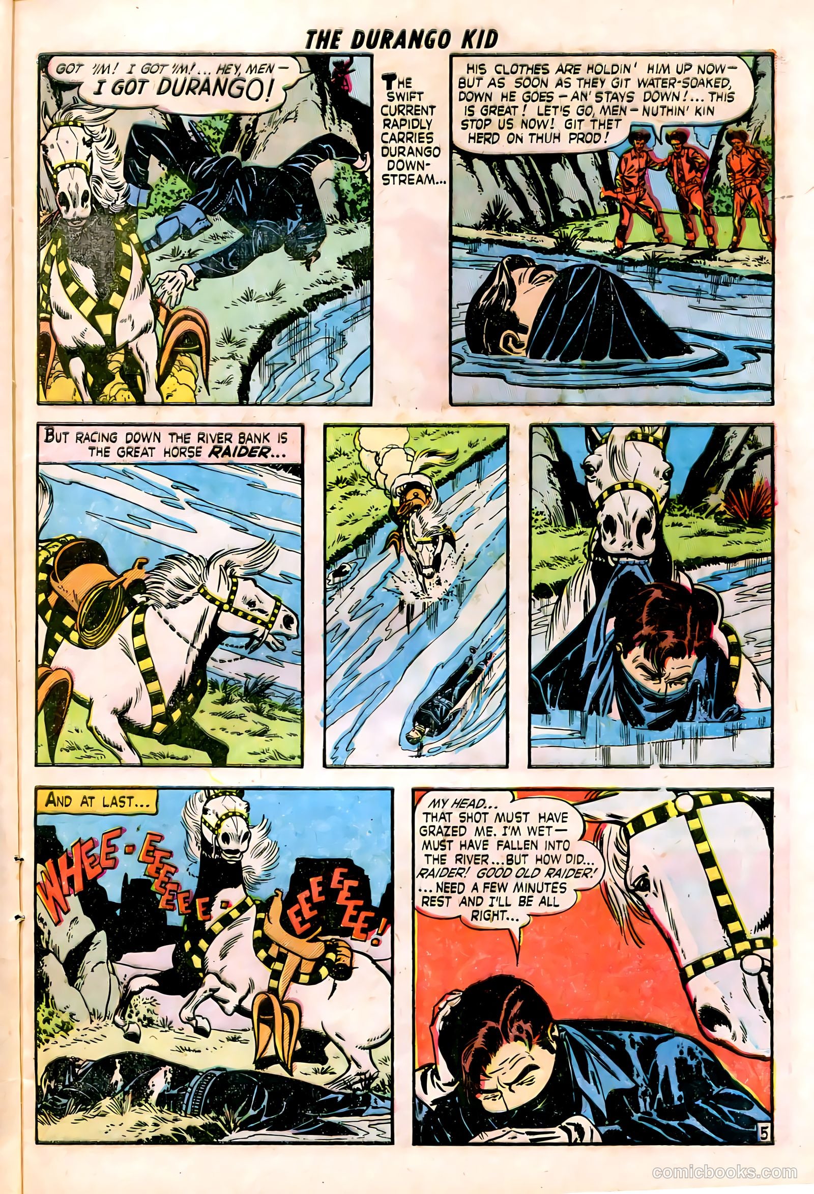 Durango Kid #13 (1951) — page 7 of 36