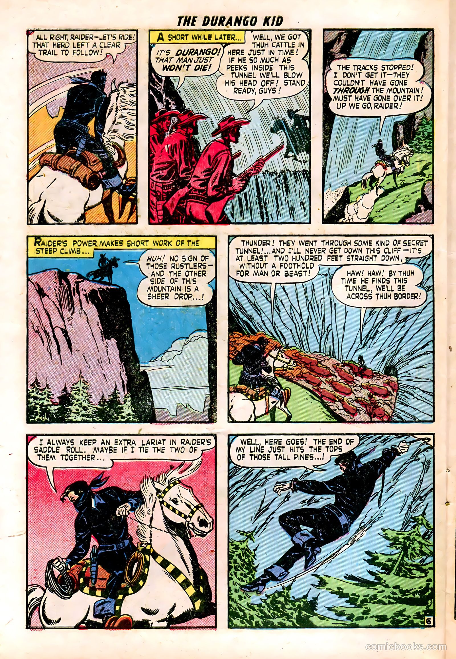 Durango Kid #13 (1951) — page 8 of 36