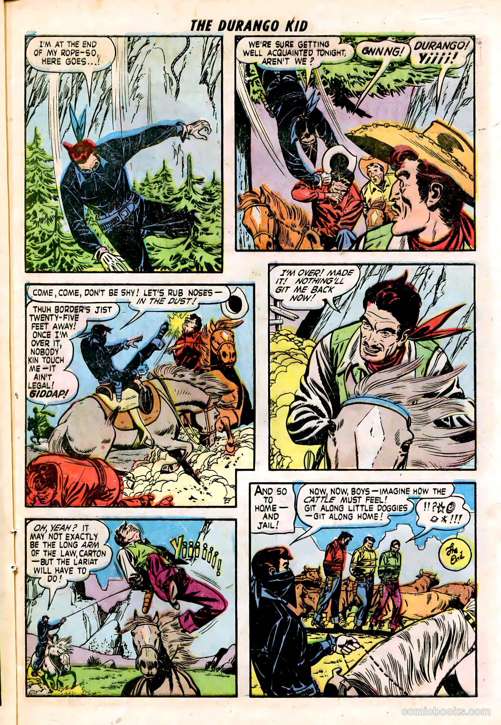 Durango Kid #13 (1951) — page 9 of 36