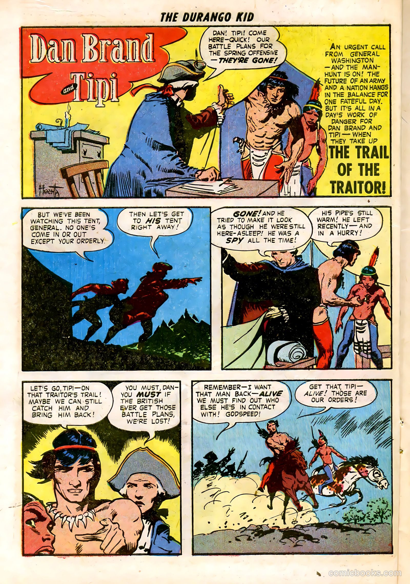 Durango Kid #13 (1951) — page 10 of 36